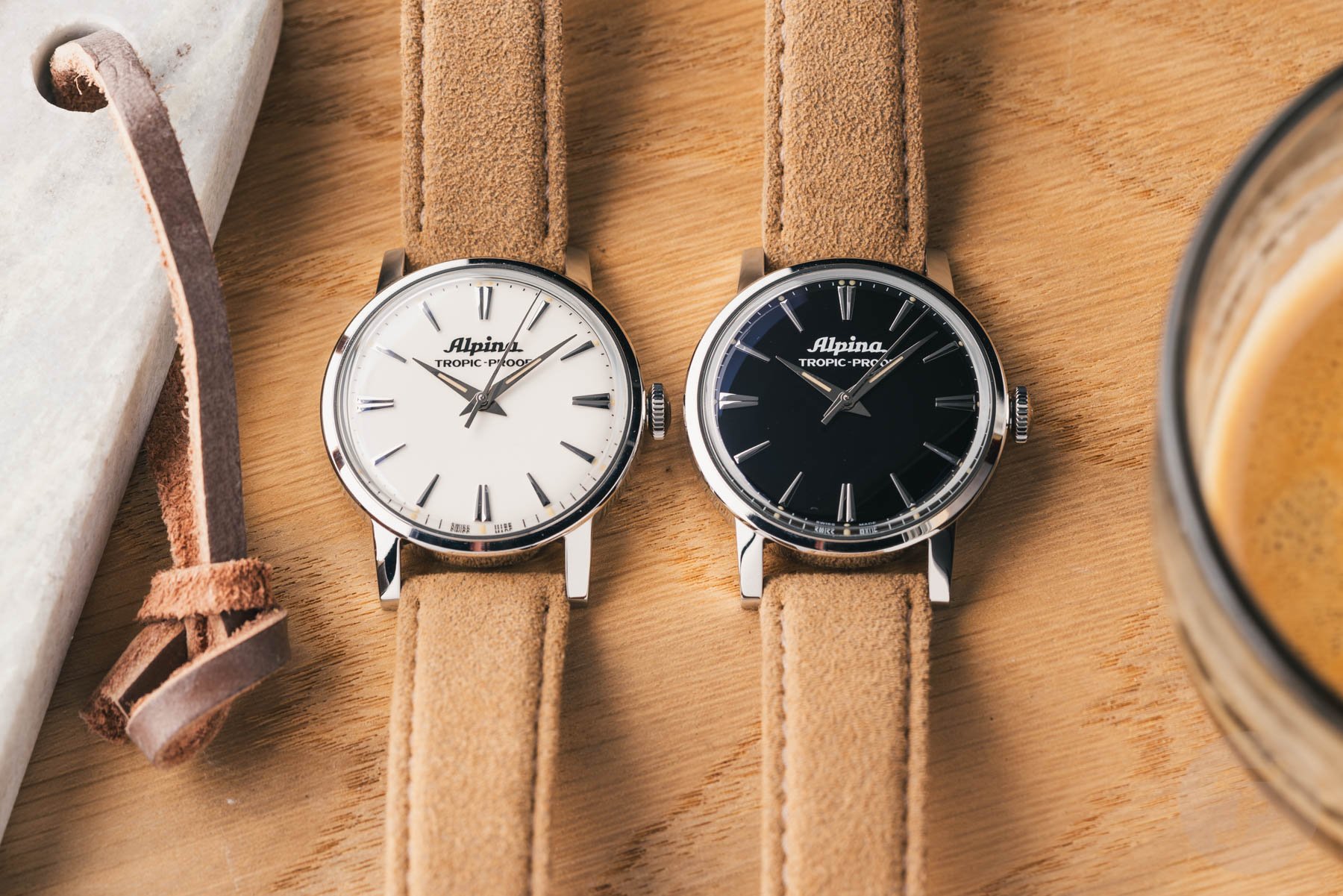 Alpina Heritage Tropic-Proof flat lay