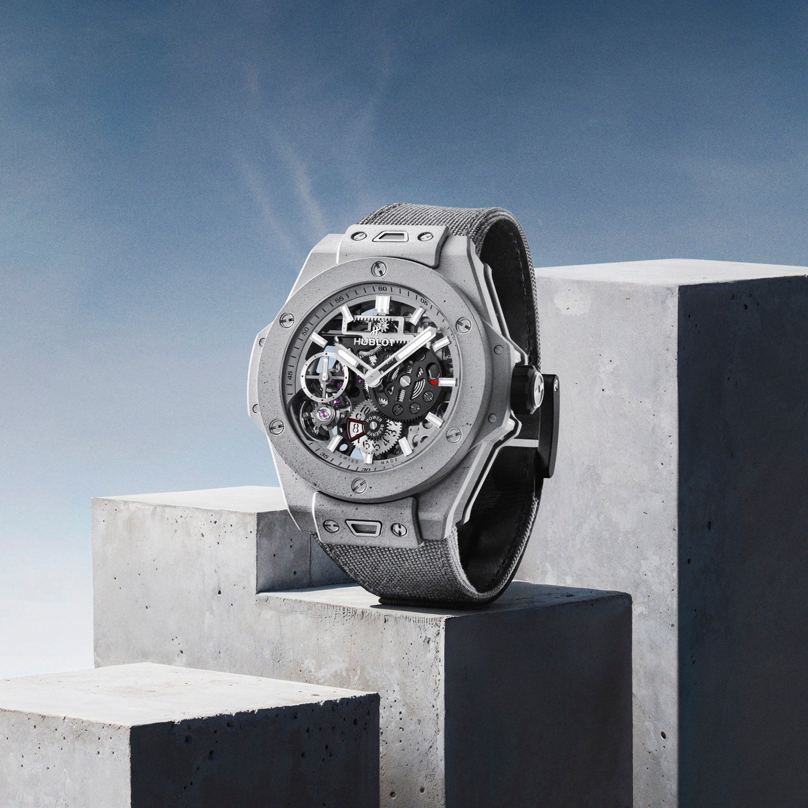 Hublot Big Bang Meca-10 Concrete Jungle in Natural Habitat