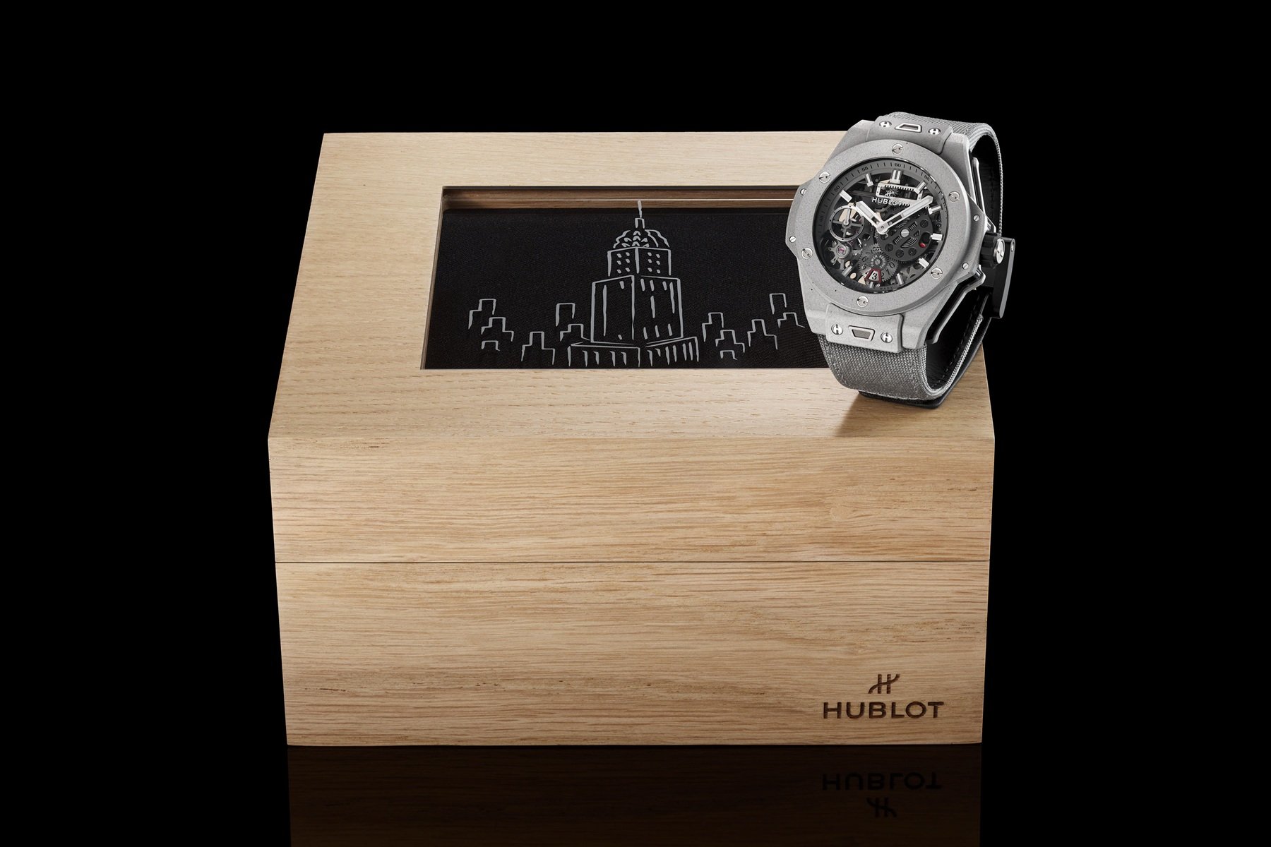 Hublot Big Bang Meca-10 Concrete Jungle and Incoming Box