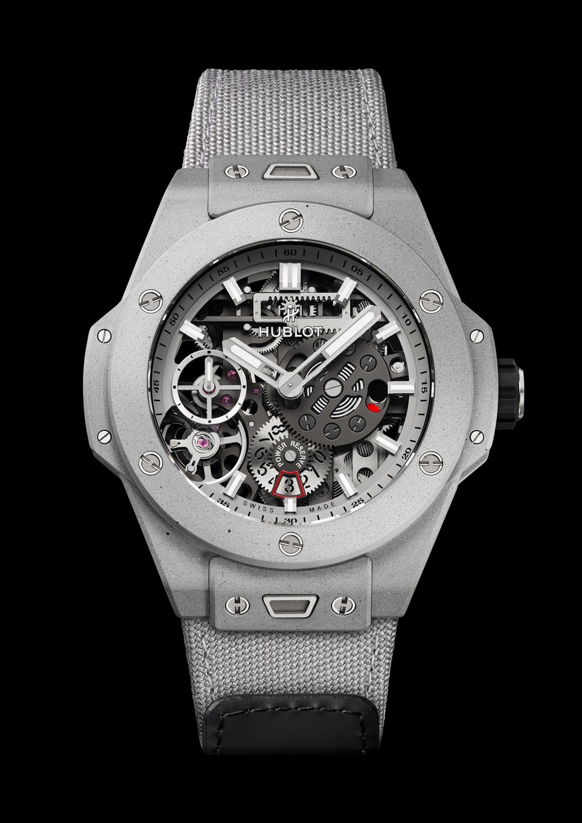 44mm Hublot Big Bang Meca-10 Concrete Jungle