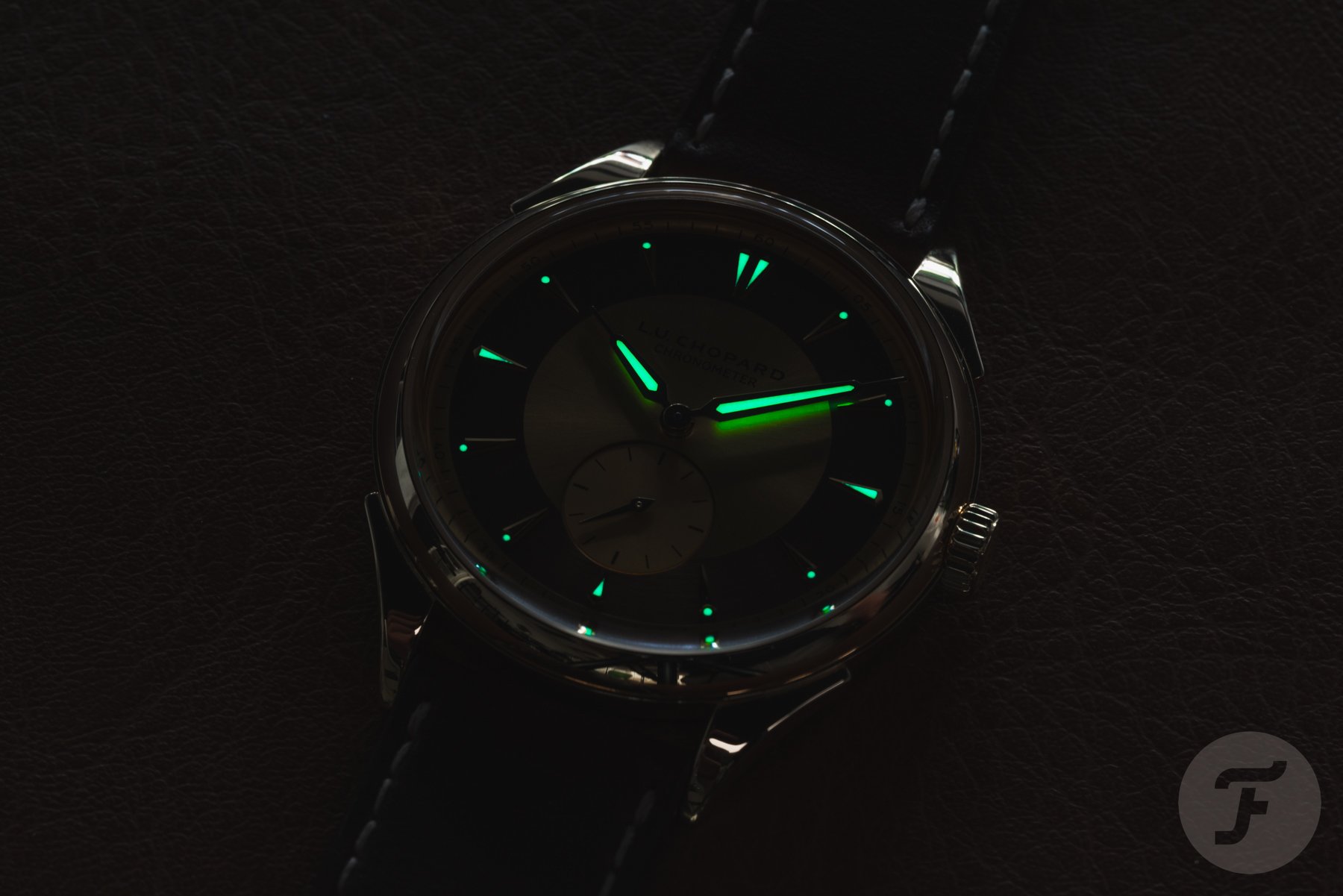 Chopard L.U.C Qualité Fleurier 20th Anniversary Edition lume shot