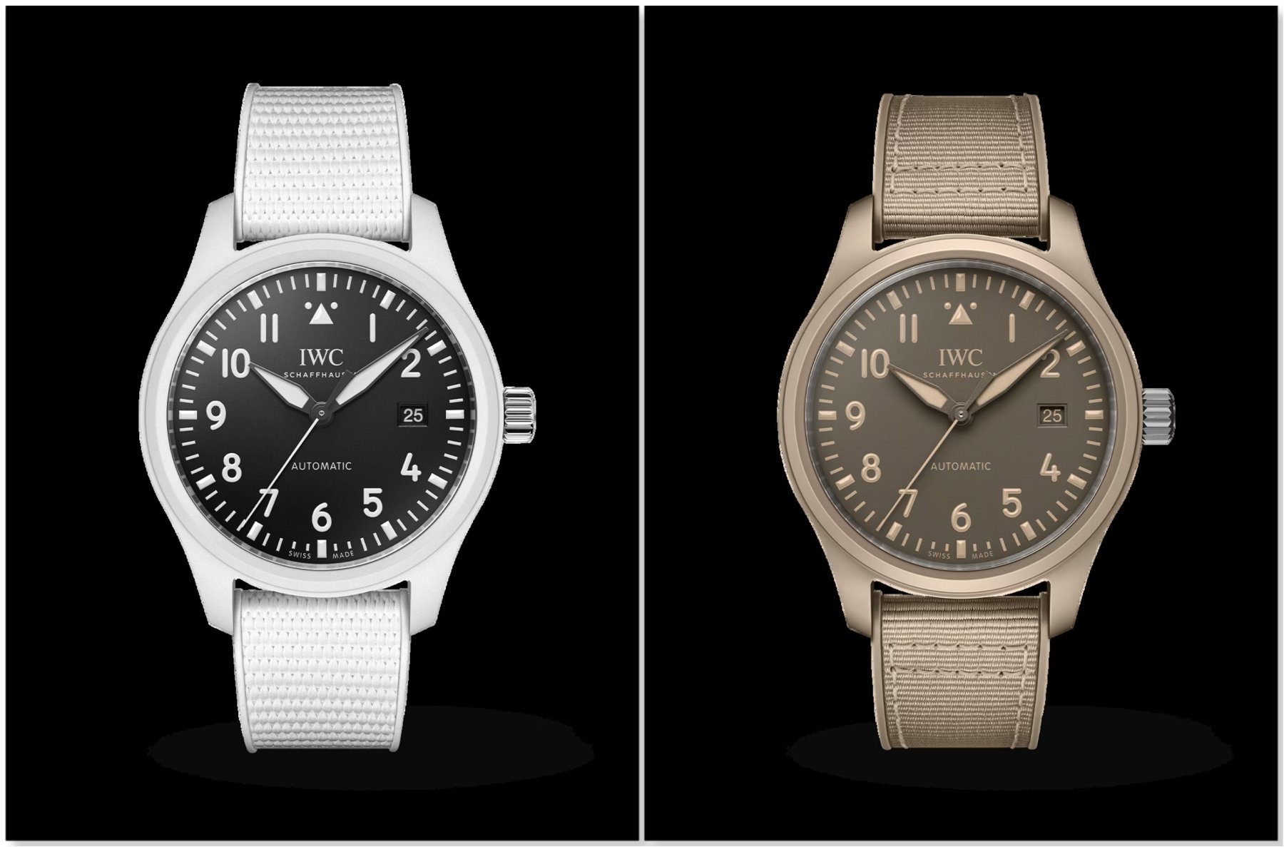 IWC Pilot’s Watch Automatic 41 TOP GUN Lake Tahoe And Mojave Desert