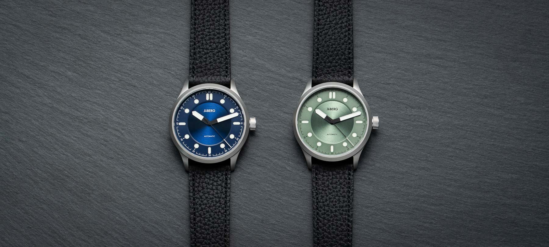 The J&Berg; B2 Returns With Two New Dial Colors