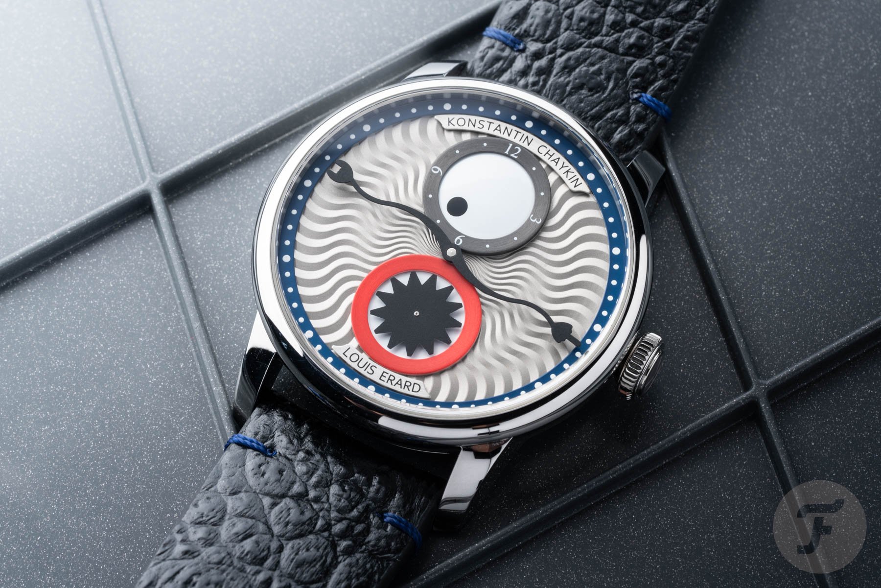 Introducing: The Le Régulateur Louis Erard × Konstantin Chaykin Time Eater III - Don’t Fight The Regulator WristMonster; Wear One!