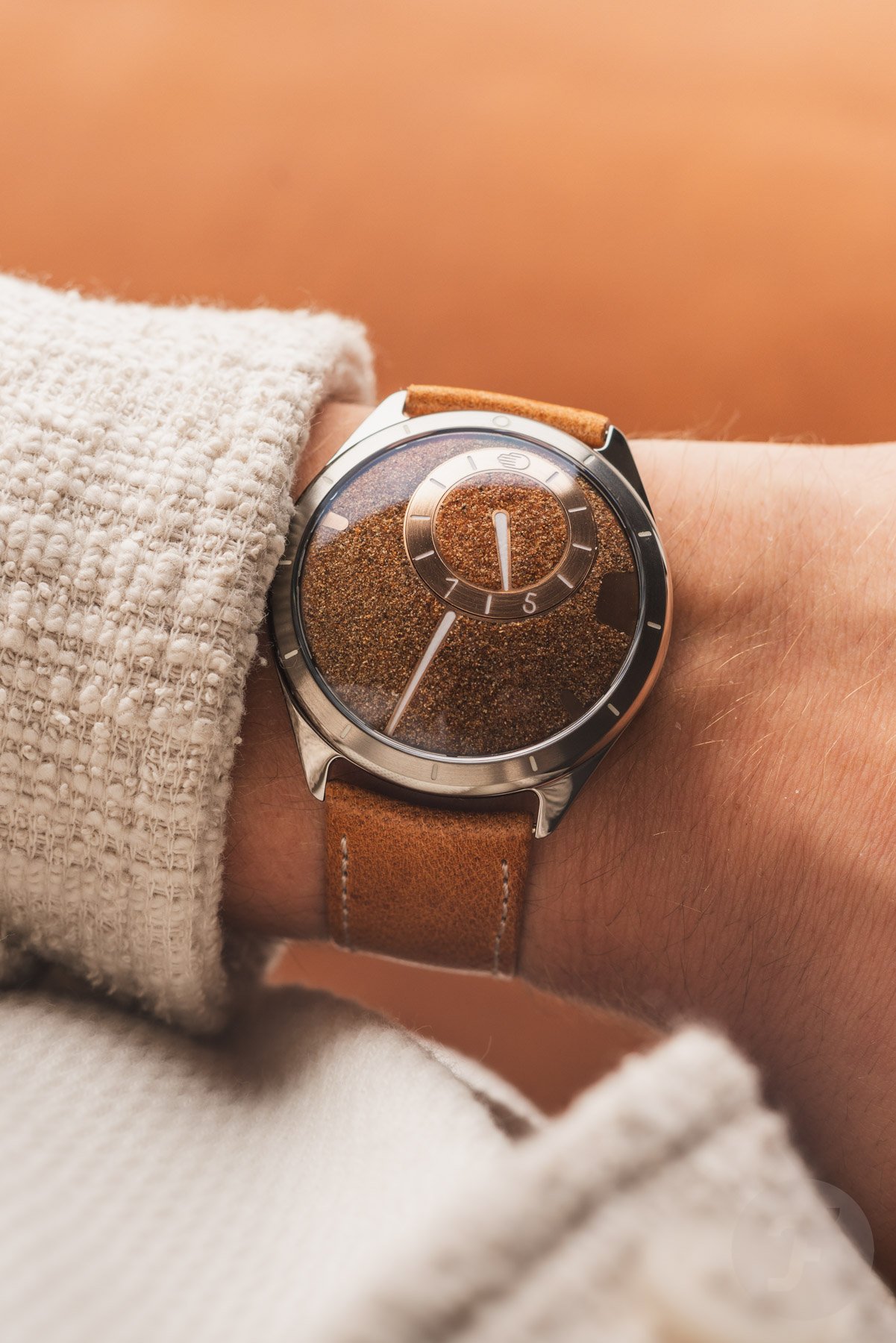 Ressence Type 9 S75 wrist shot