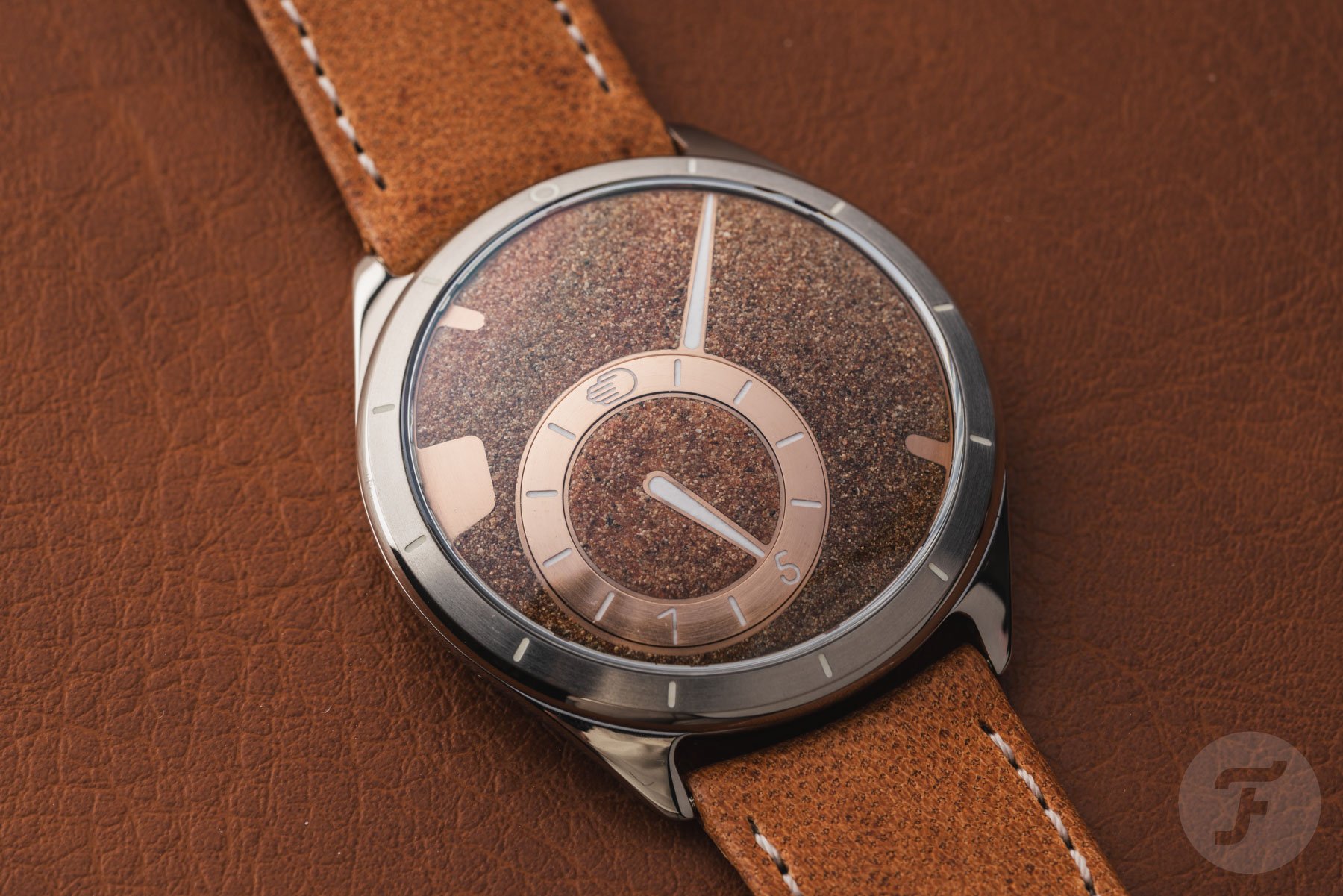 Ressence Type 9 S75 flat