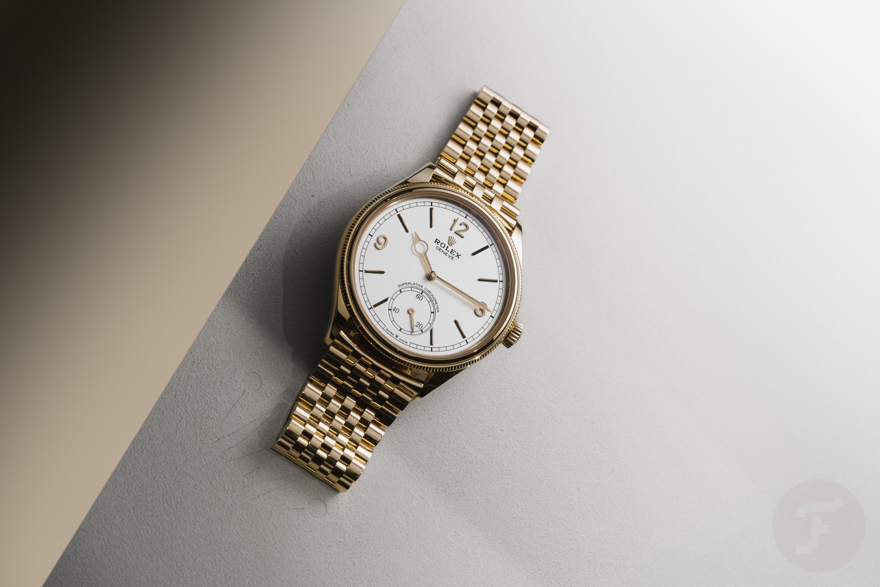 Rolex Perpetual 1908 on the Settimo bracelet