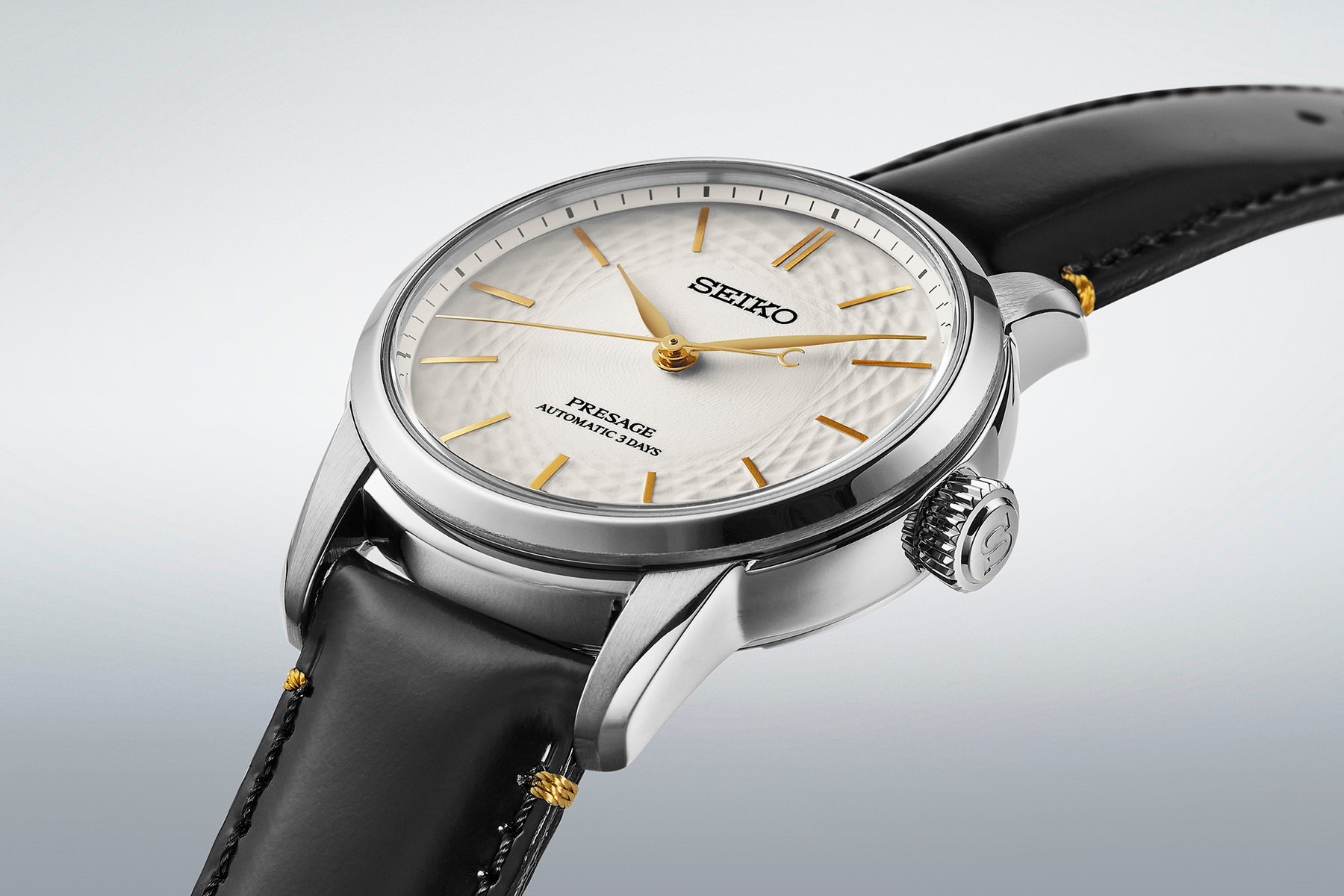 Seiko Presage Classic Series Craftsmanship Unglazed Arita Porcelain Dial Limited Edition SPB497
