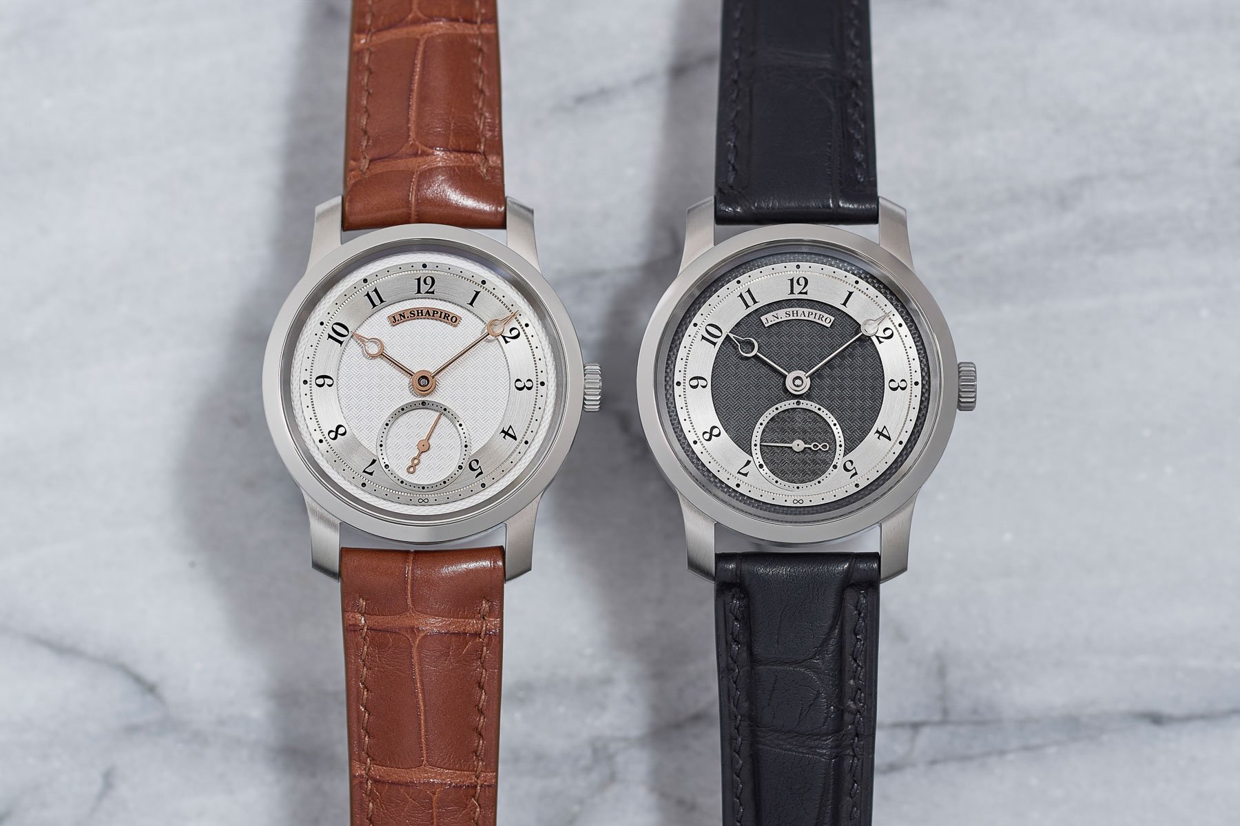J.N. Shapiro Infinity Series Pure models side by side