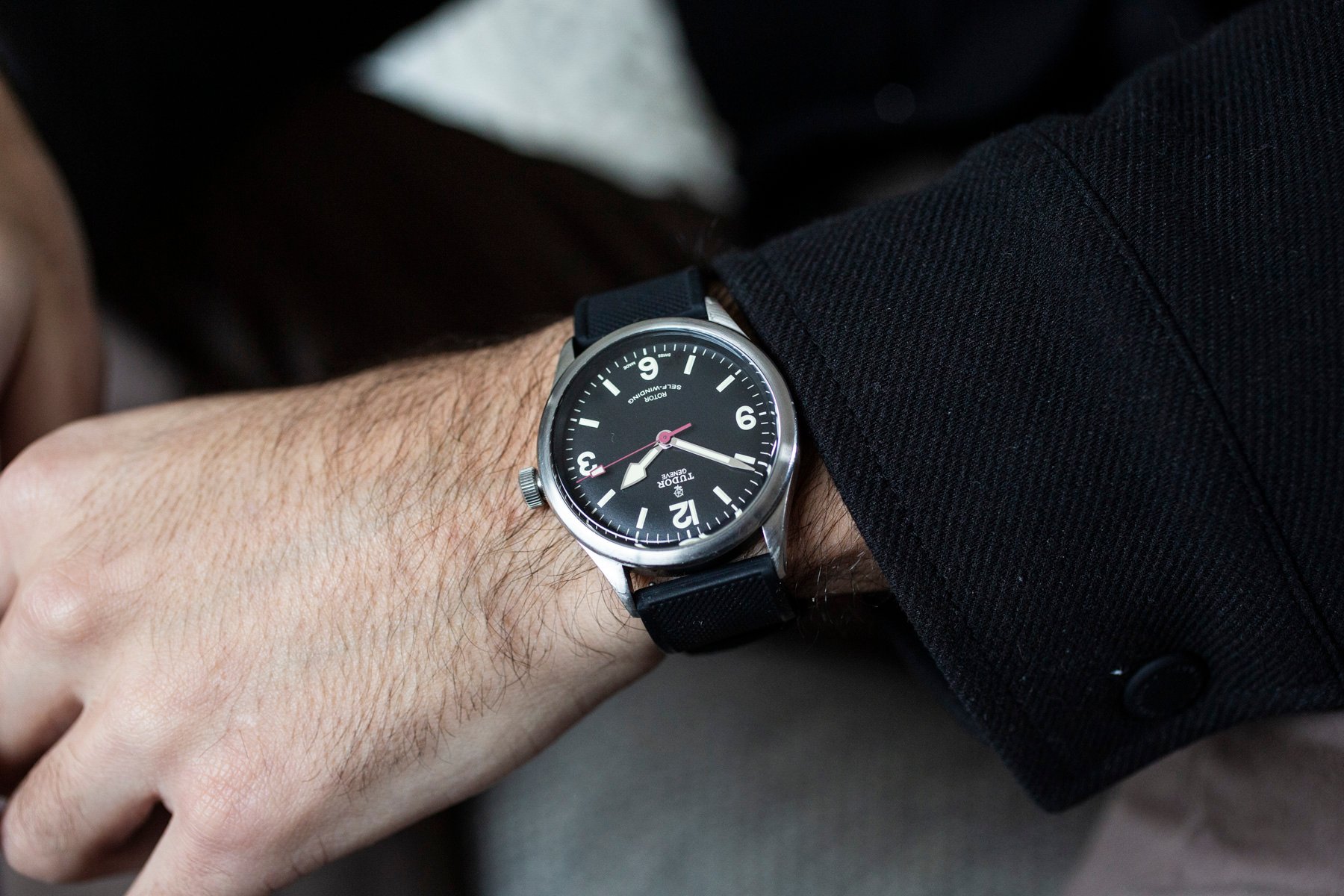 Tudor Heritage Ranger on wrist