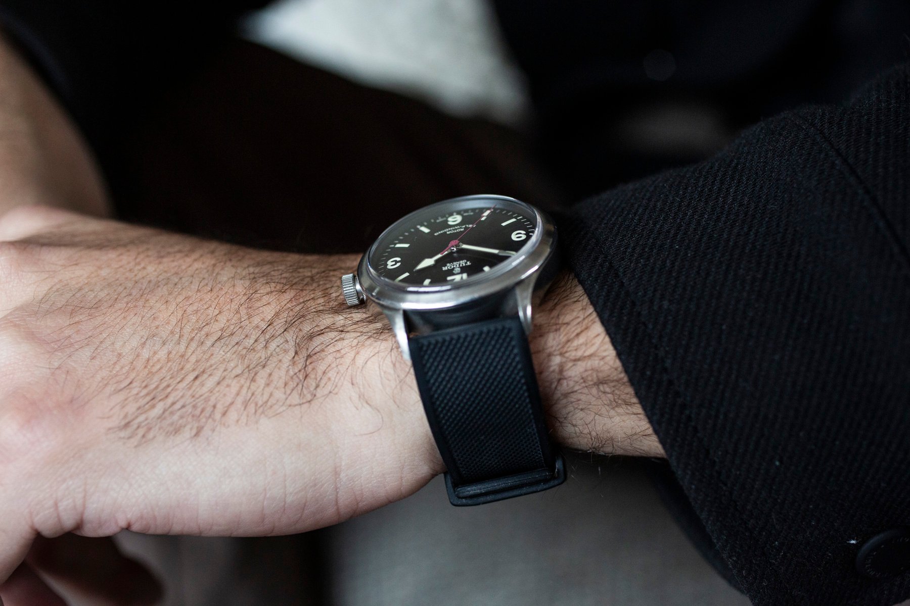 Tudor Heritage Ranger on wrist
