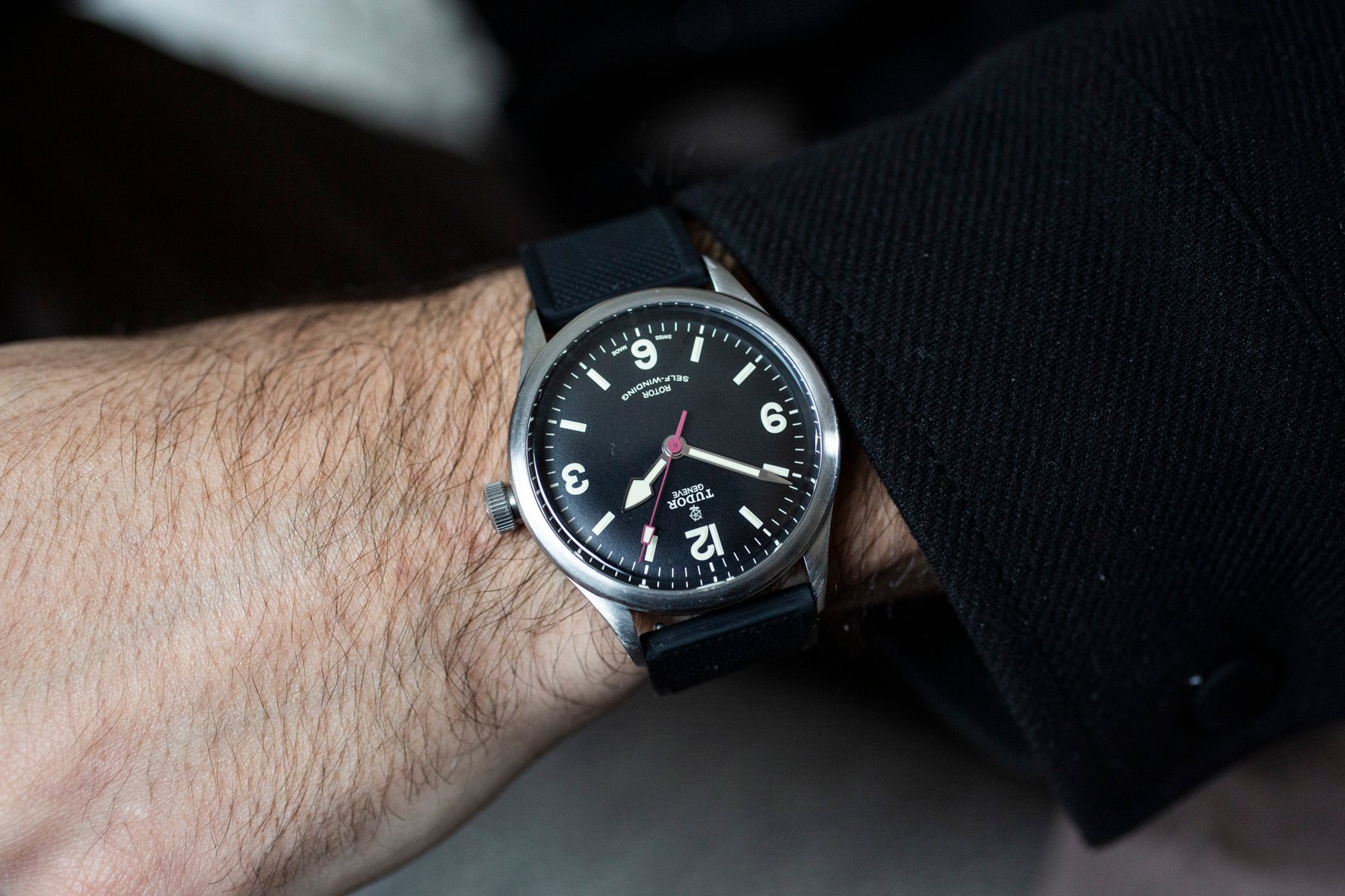 Tudor Heritage Ranger on wrist