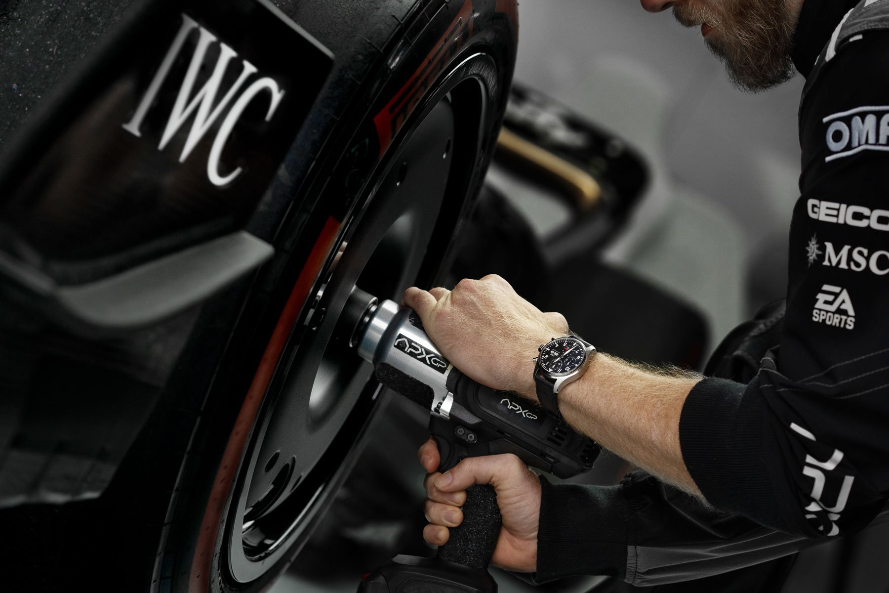 IWC Schaffhausen Roars From The Grid With A Major Collection For The F1 Movie