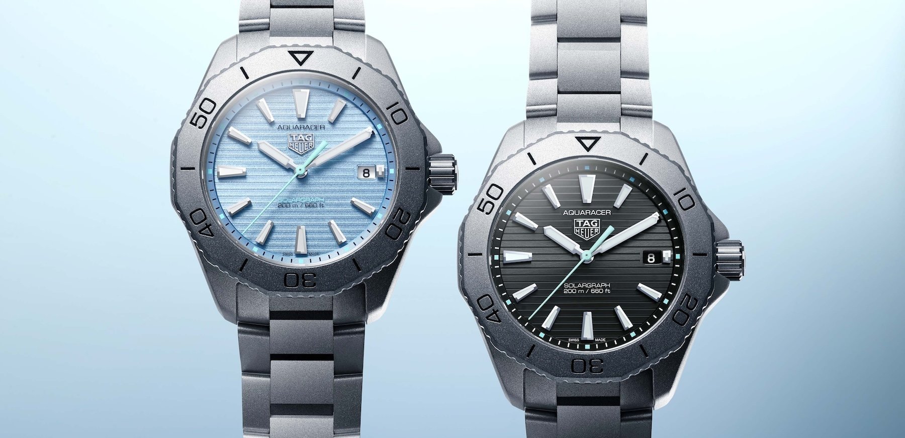 TAG Heuer Aquaracer Solargraph models