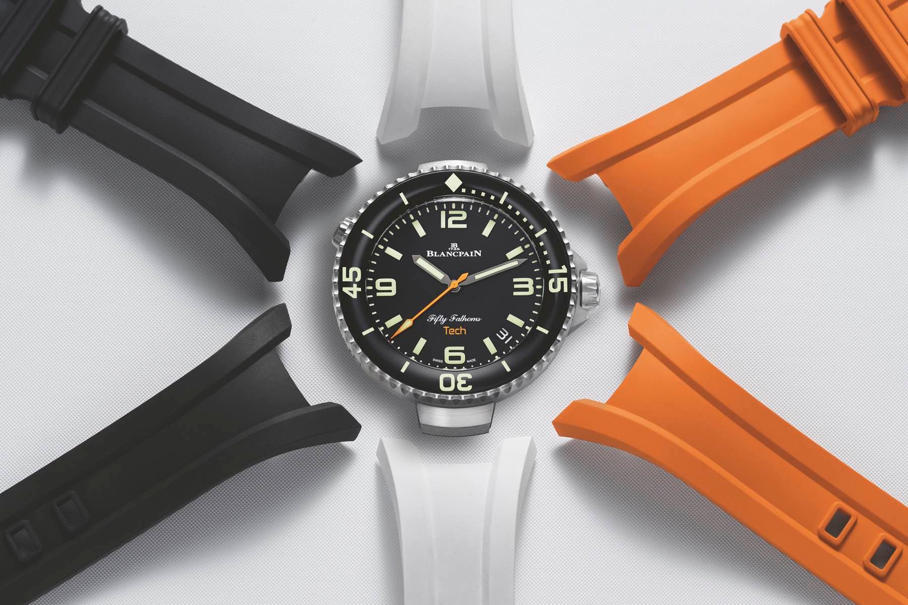 Hot Take: The New Blancpain Fifty Fathoms Tech Combines Tool Vibes With Lifestyle