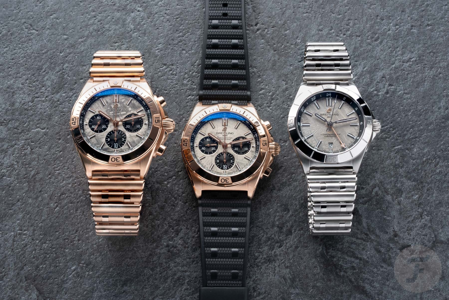 Introducing: The Breitling Erling Haaland Signature Chronomat Editions In Steel/Platinum Or Gold