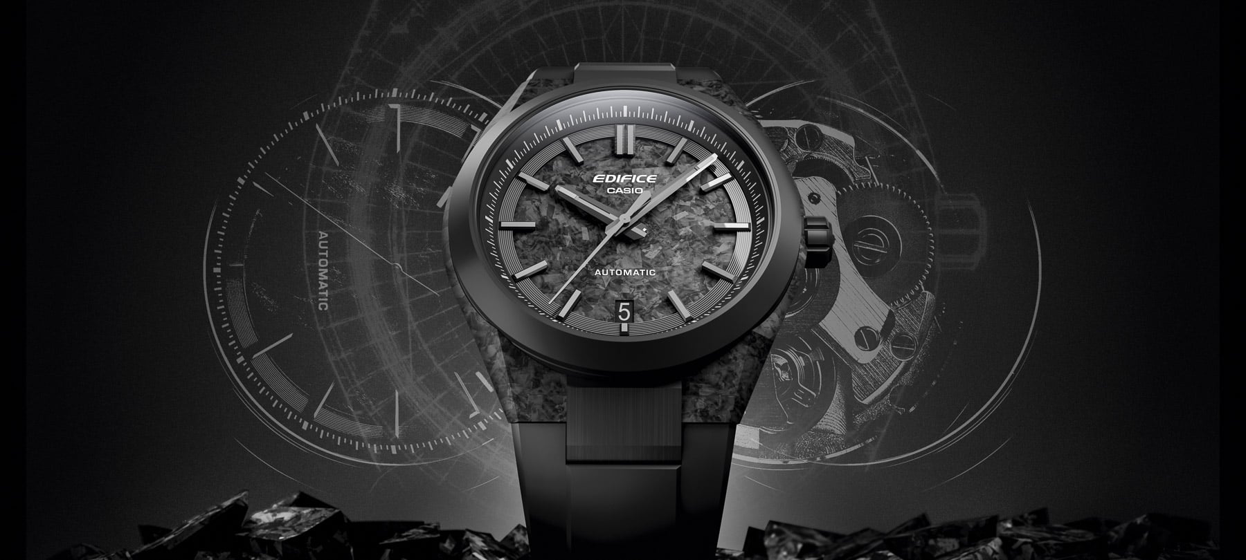 We Didn’t See This Coming! The New Casio Edifice EFK-100 Mechanical Collection