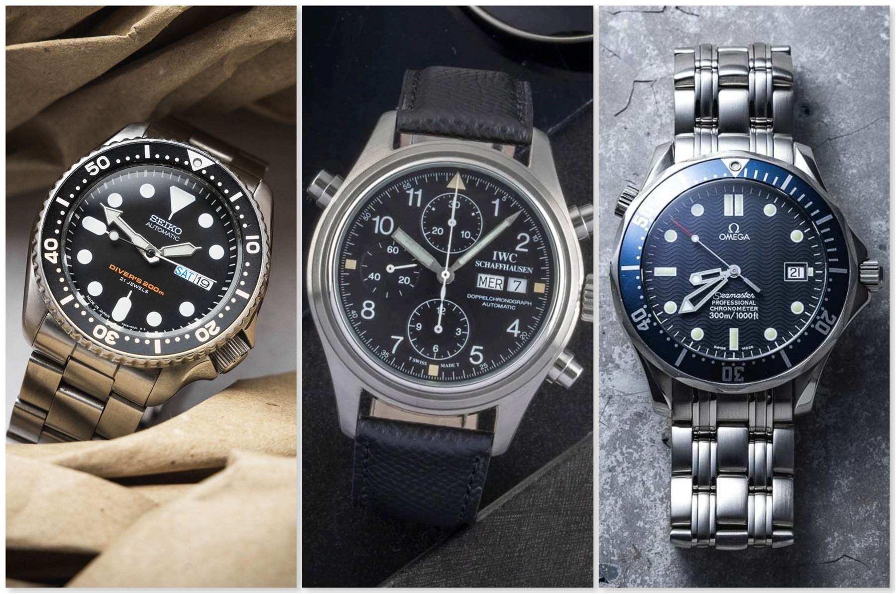 I Want To Go Back To The ’90s - Who’s Coming With Me To Find Great Watches?