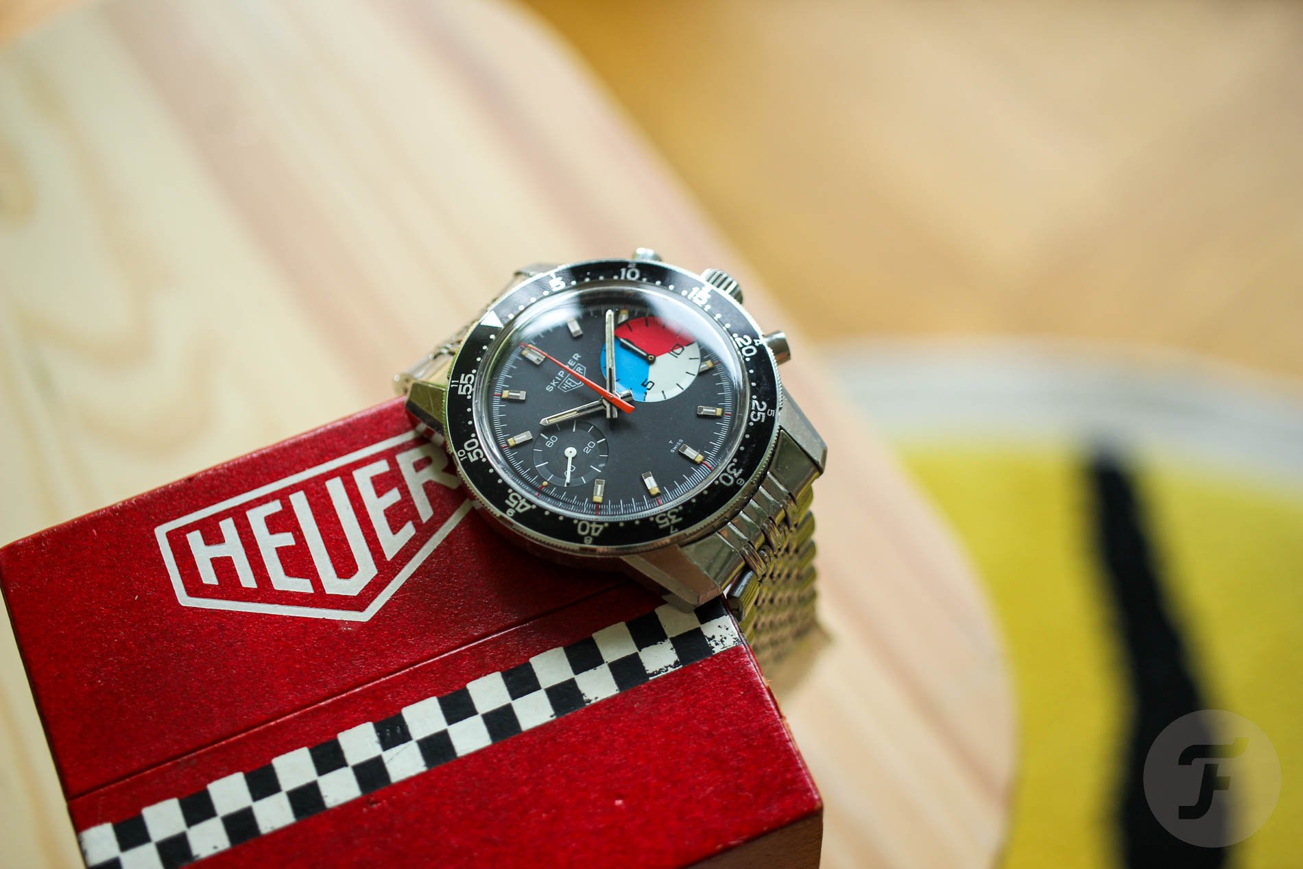 Retrospective: The Heuer Skipper Ref. 7764 - Alcatraz On The Wrist