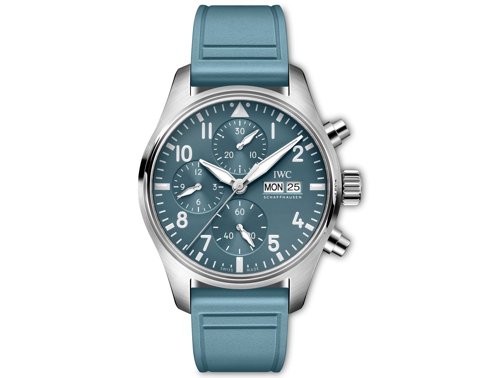 IWC Pilot Chronograph 41 ref. IW388117 From the front