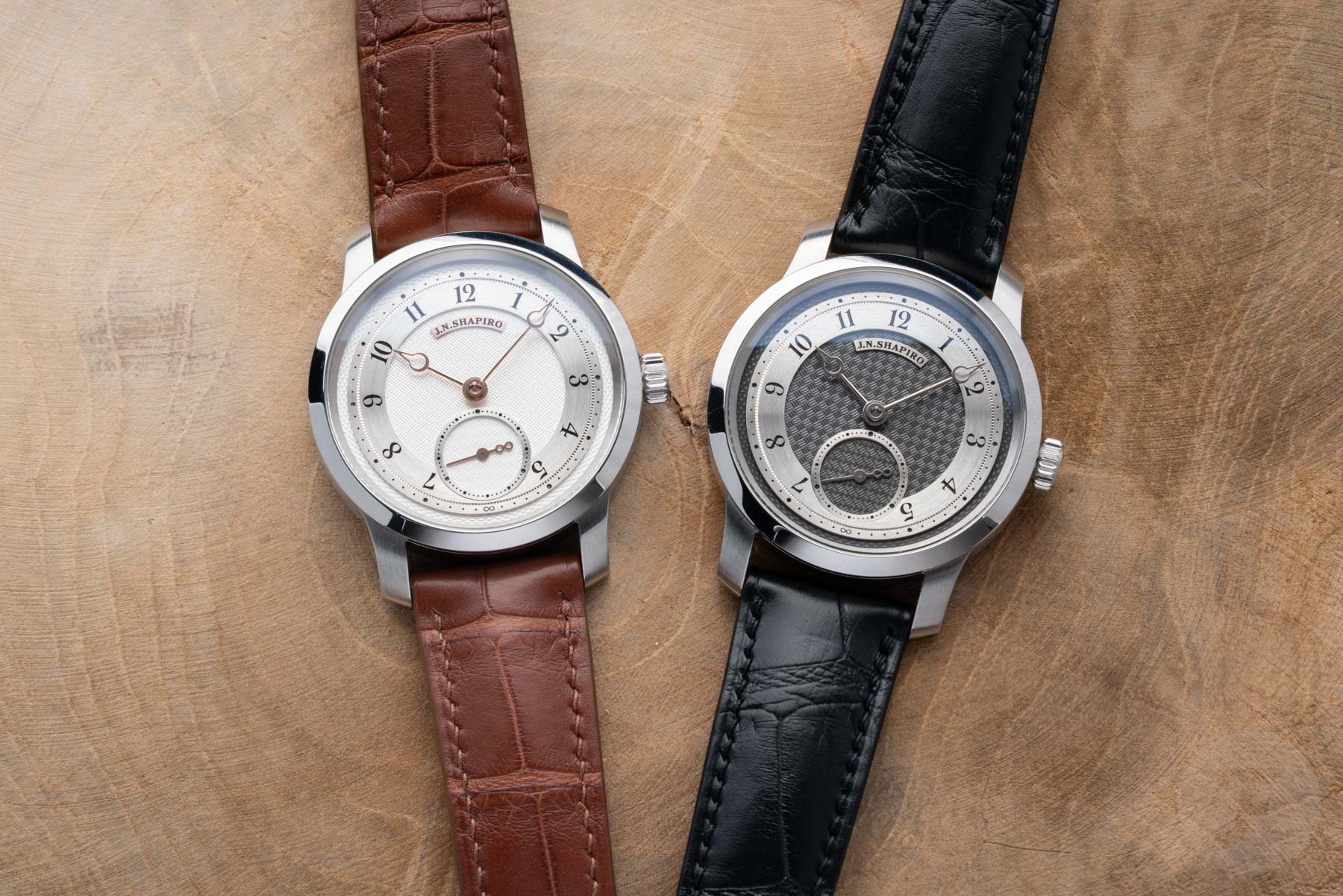 J.N. Shapiro Infinity Series Pure models side by side