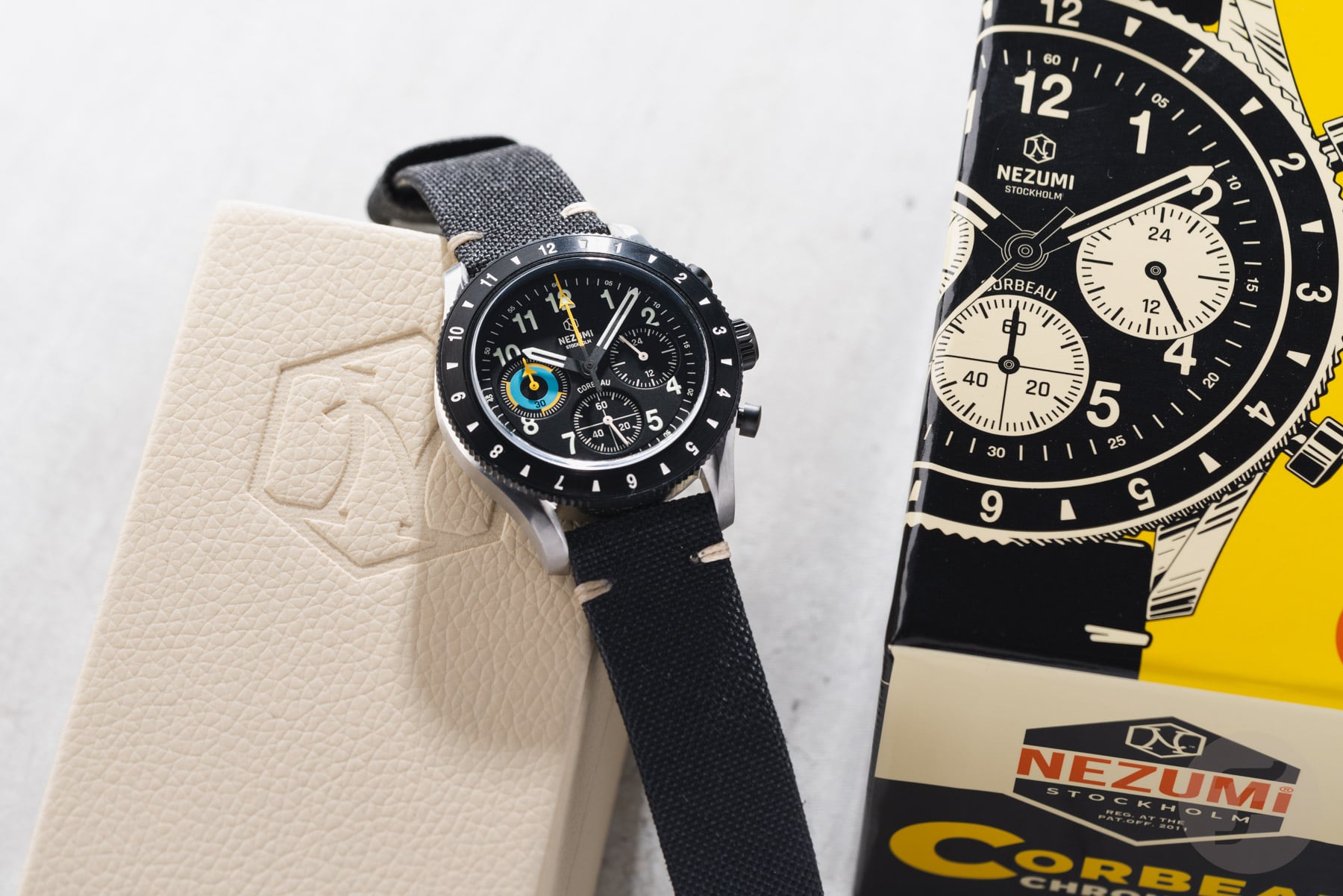 Hands-On With The New Nezumi Corbeau CQ4.702 - Featuring Black DLC And A Pop Of Color