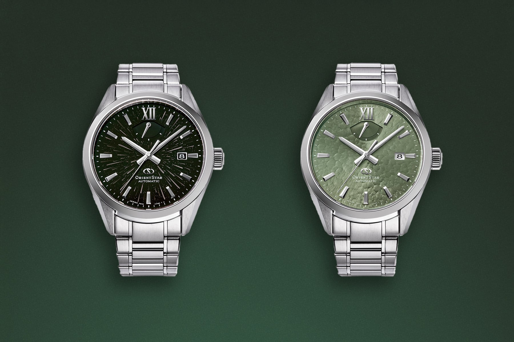 Introducing: Two New Orient Star M34 F8 Date Watches With Out-Of-This-World Dials