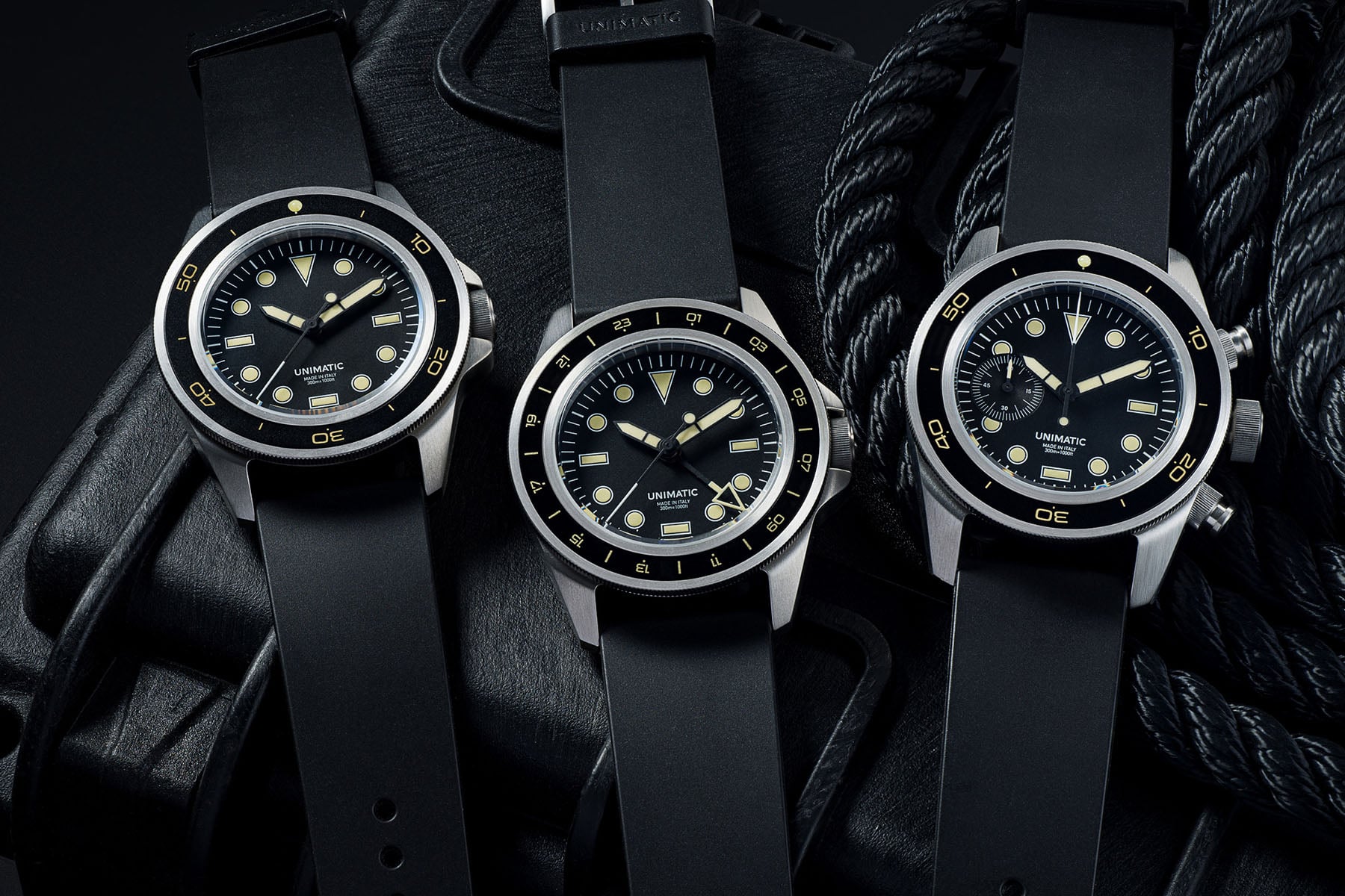 Unimatic Unveils Its New Diving Heritage Collection That Perfectly Captures Vintage Charm