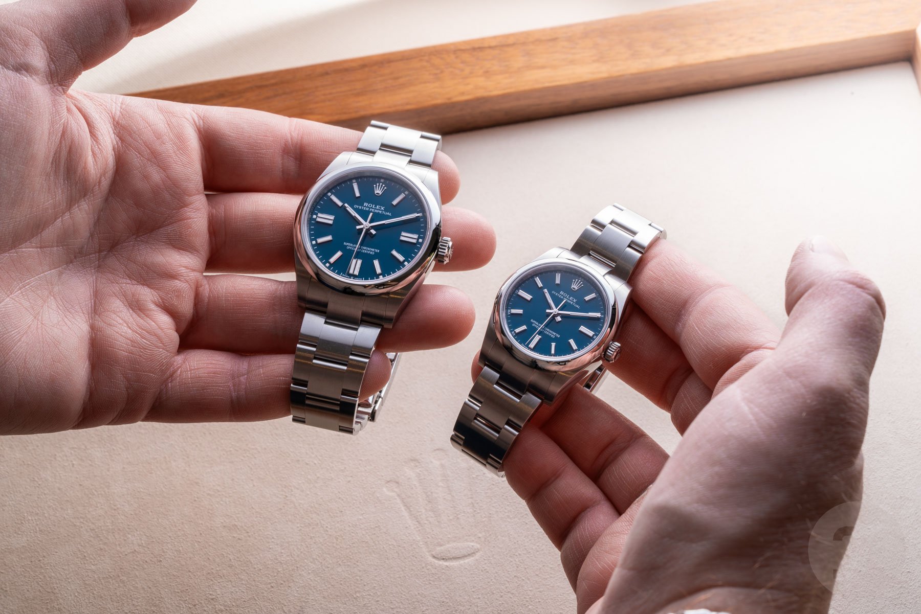 entry points — Deciding between the Rolex Oyster Perpetual 36 and 41