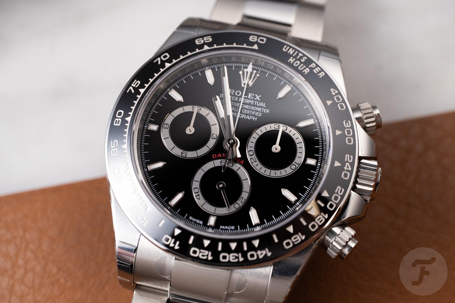 Rolex Cosmograph Daytona ref. 126500LN-0002 Flat