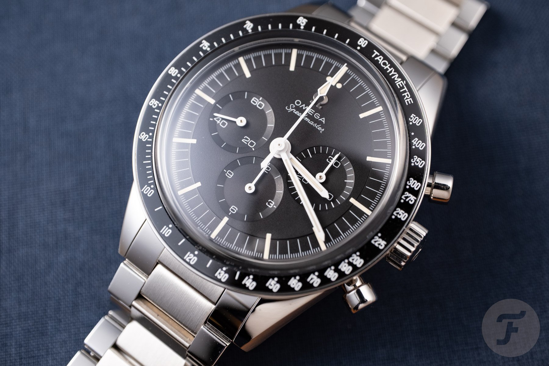 Omega Speedmaster Caliber 321 Close-up