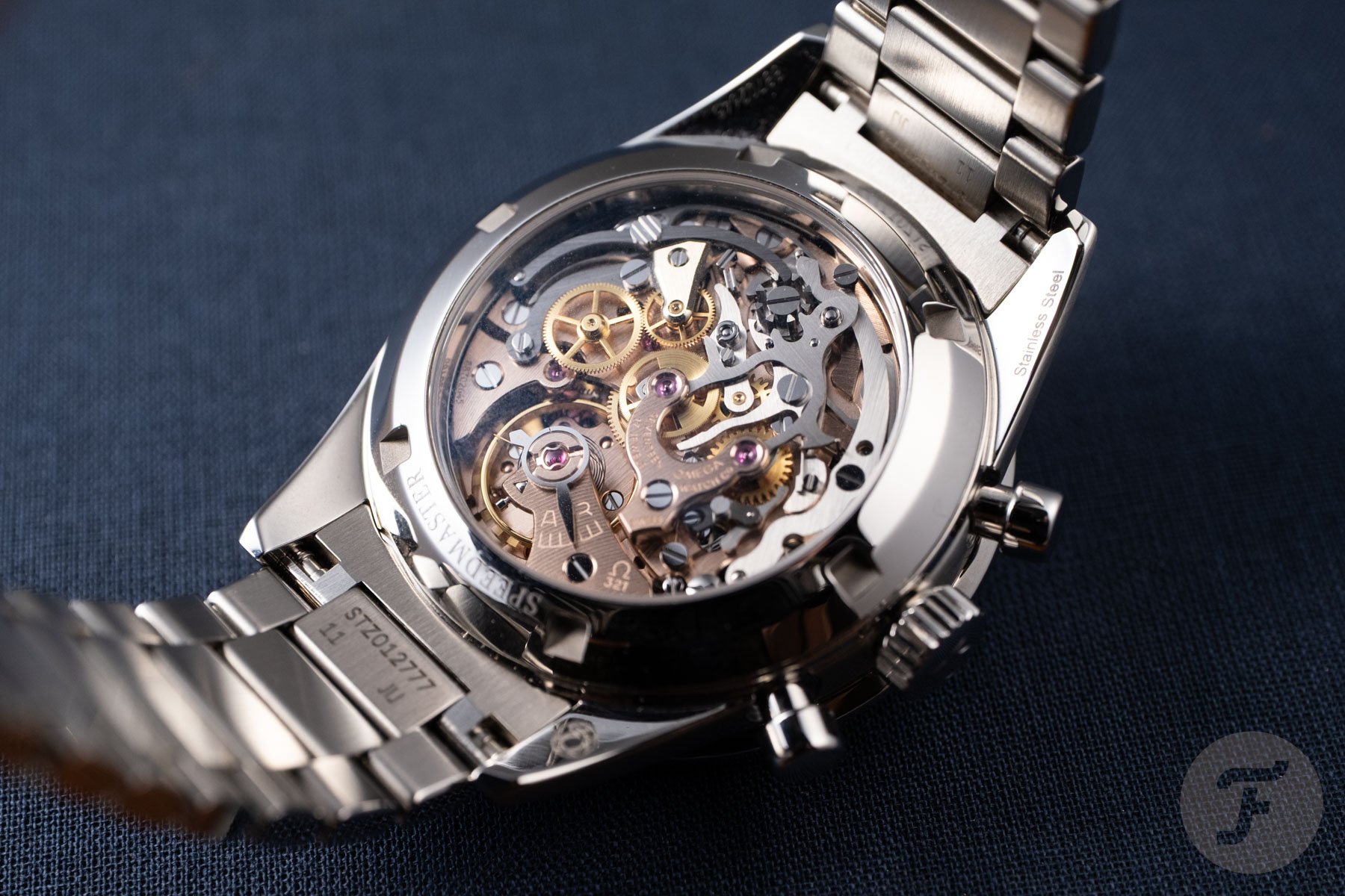 Omega Speedmaster Caliber 321 Case Back and Movement