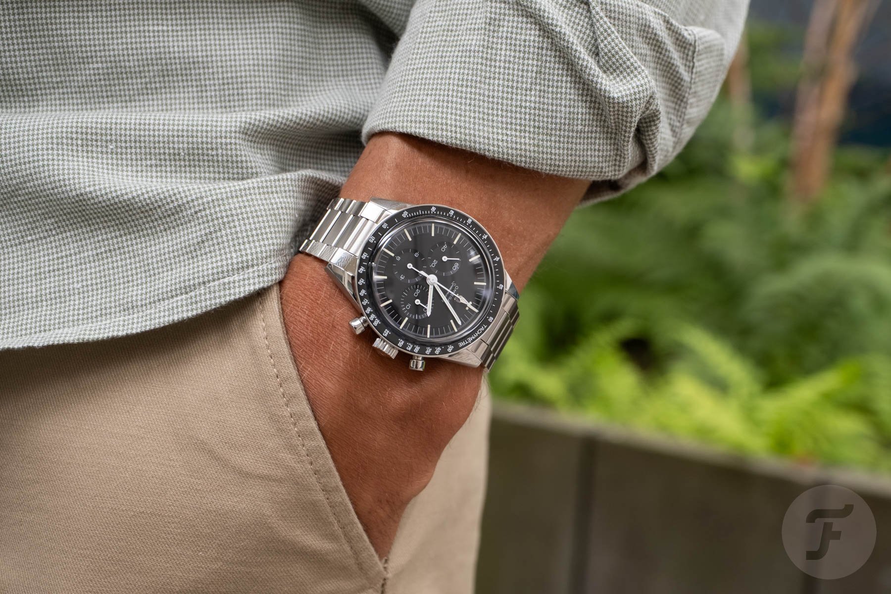 Omega Speedmaster Caliber 321 Pocket Shot