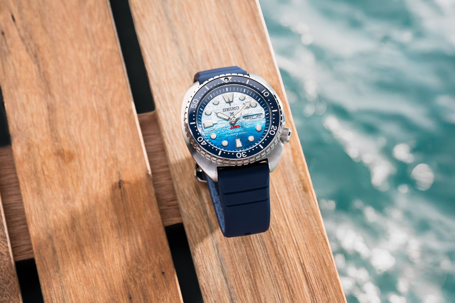 SEIKO JAWS 50th Anniversary 自動巻き時計 SRPL81K1 | SBDY137 | Seiko Prospex JAWS Limited Edition