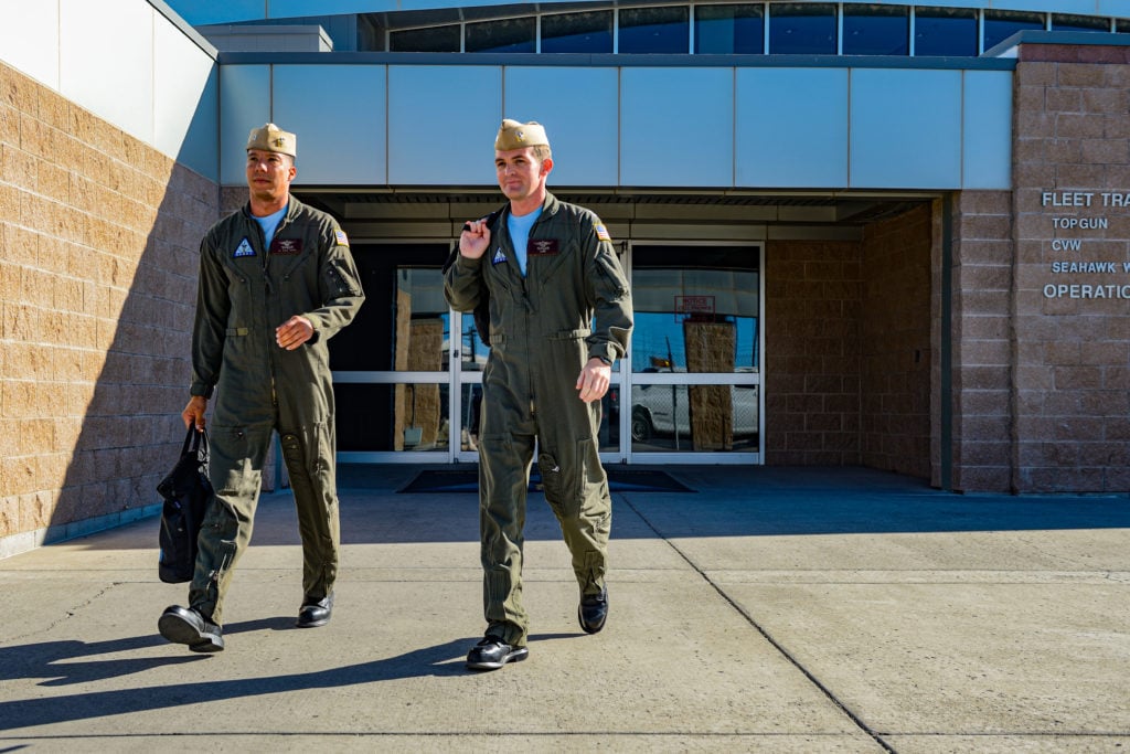 Top Gun Instructor