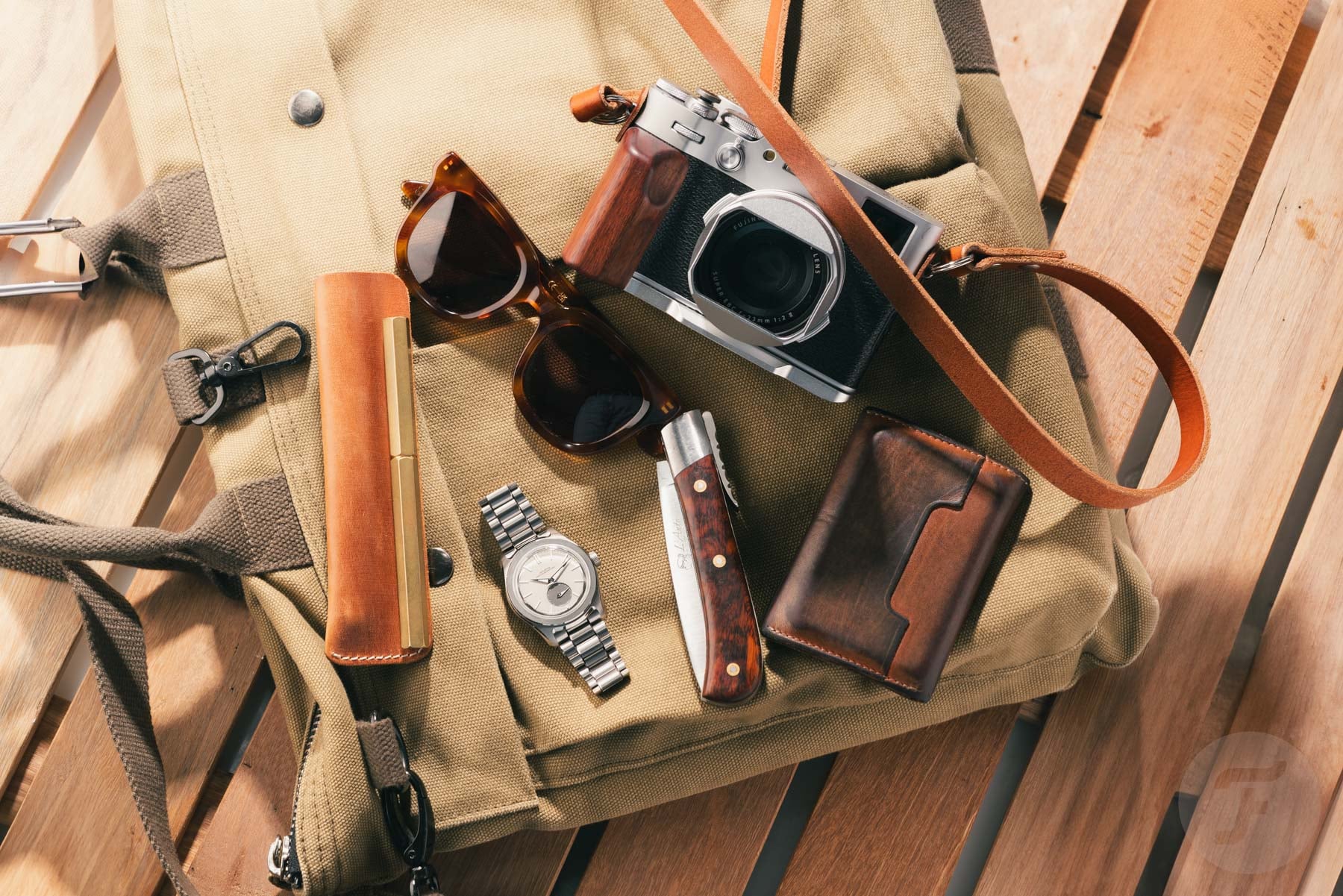 Fratello EDC: Thomas Shares His Everyday Carry Essentials From YStudio, Carl Friedrik, Fujifilm, And More