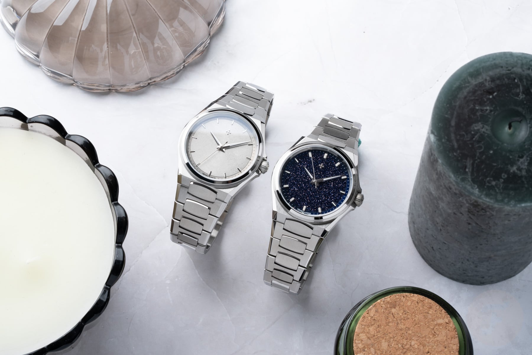 F】 Hands-On: Venezianico Arsenale Platino And Avventurina