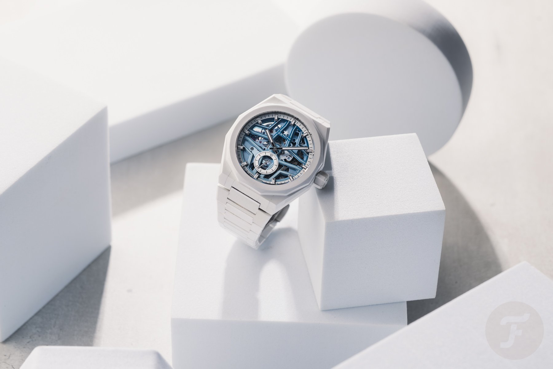 Zenith Time Hands-On: Zenith × Time+Tide Defy Skyline Skeleton White Surfer