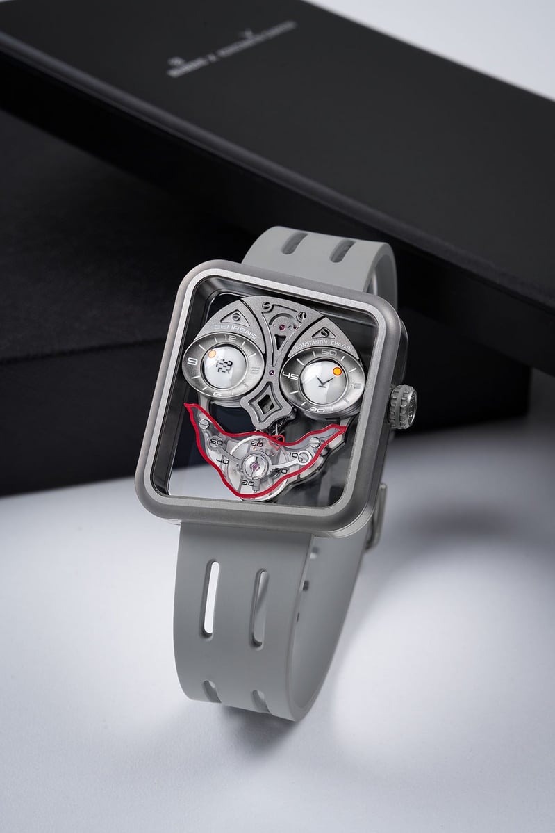Behrens × Konstantin Chaykin “Ace of Hearts” in titanium