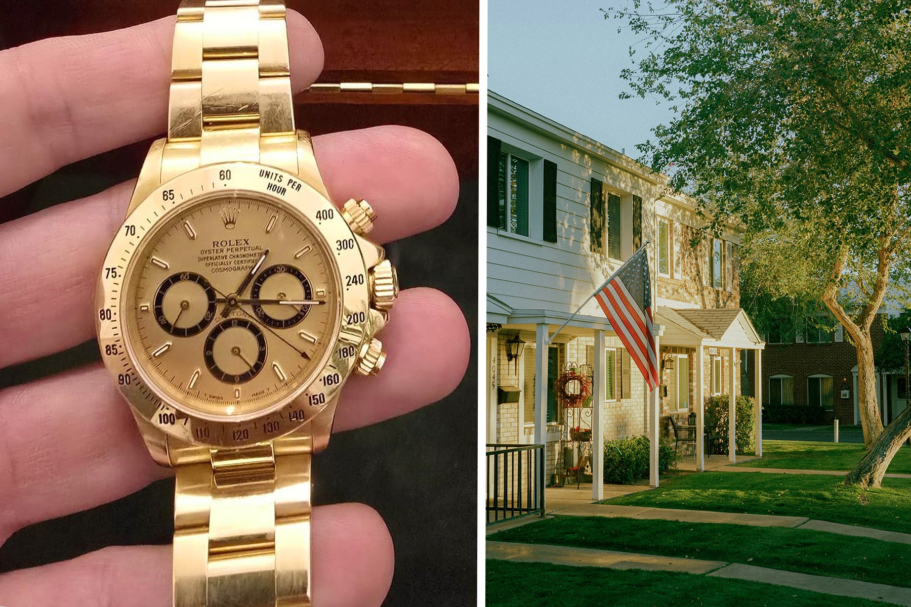 A Golden Gift: Redditor Receives Gold Rolex Daytona As A Token Of Gratitude From A Neighbor