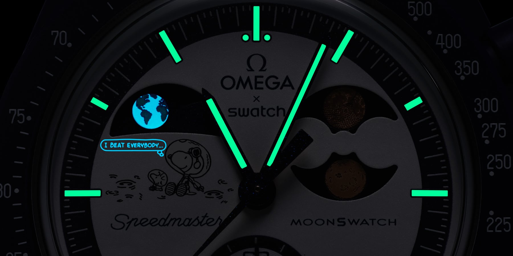 Introducing: The MoonSwatch Mission to Earthphase – Moonshine Gold