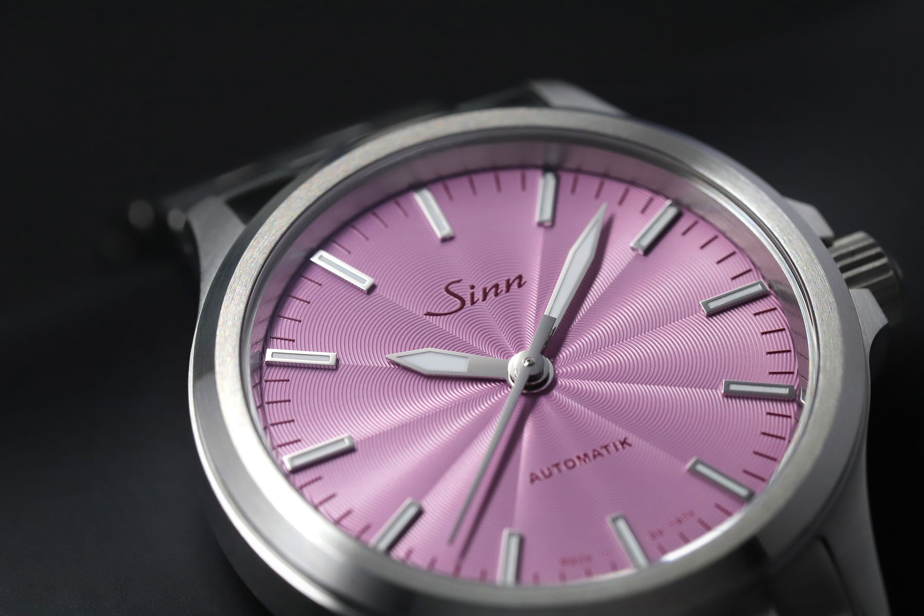 Sinn 556 with Mauve Dial