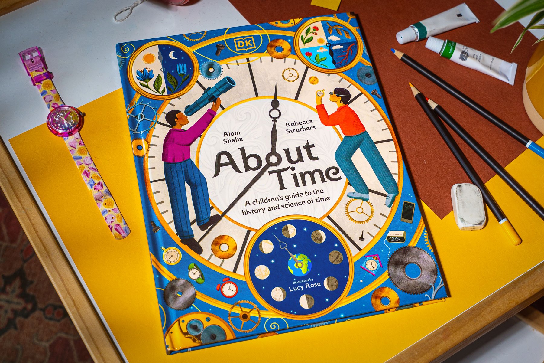 About Time - How Two Writers Made The Most Elusive Concept Kid-Friendly