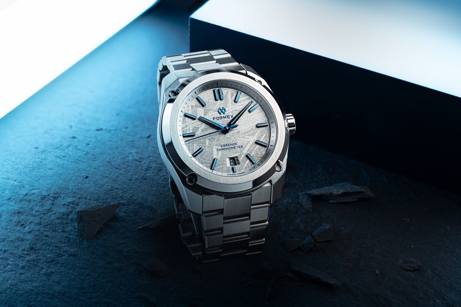 Introducing The Formex Essence 41mm Space Ghost - A New Medium Size With A Meteorite Dial And Even More Technical Ingenuity