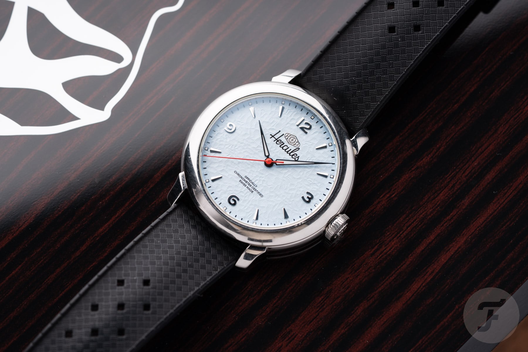 HP Hercules Hand-Wound Double Barrelled