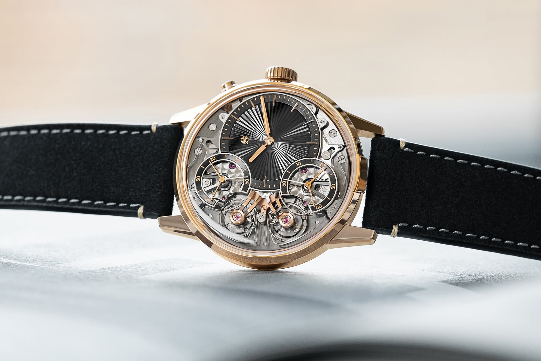 Introducing: Armin Strom Mirrored Force Resonance Rose Gold - Welcome To The Golden Age