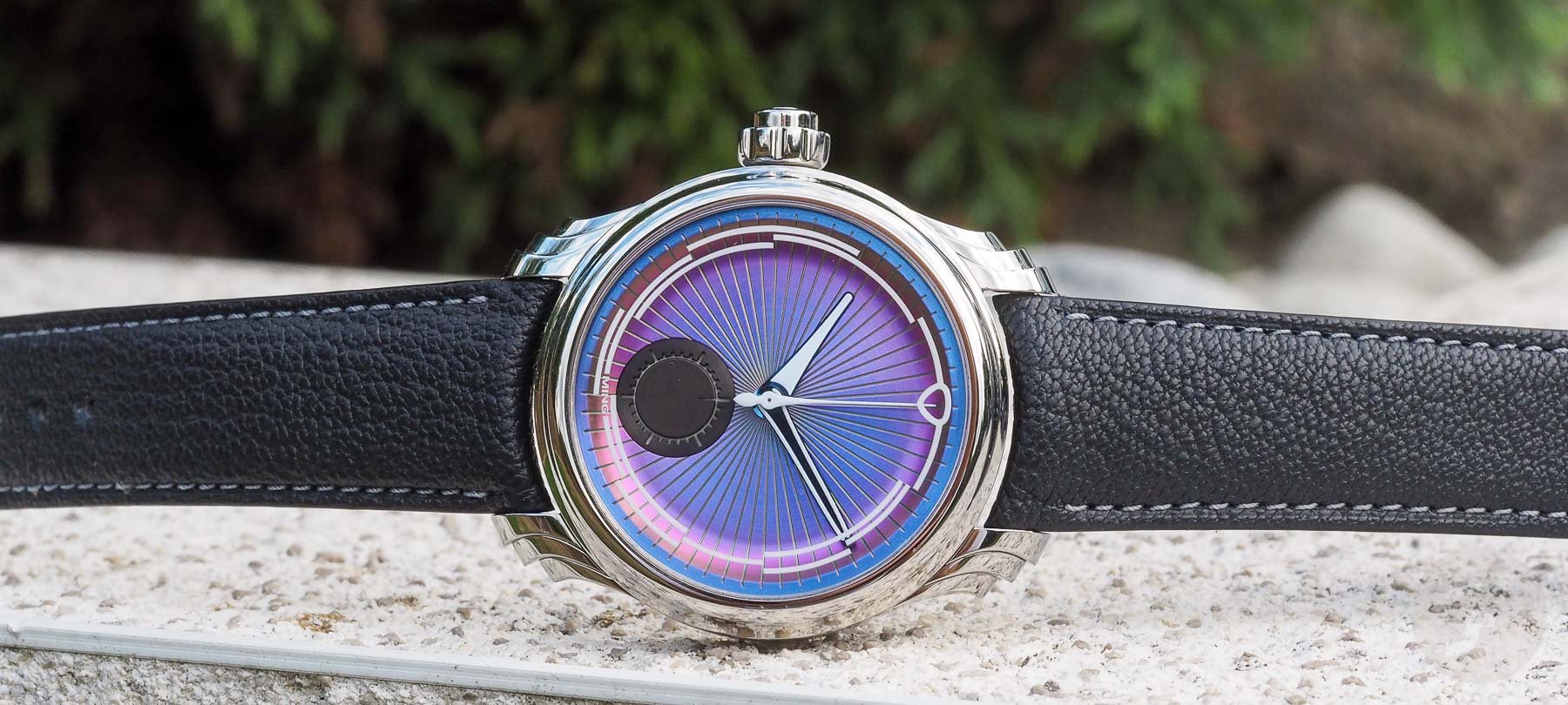 Hands-On With The New Ming 57.04 Iris Chronograph