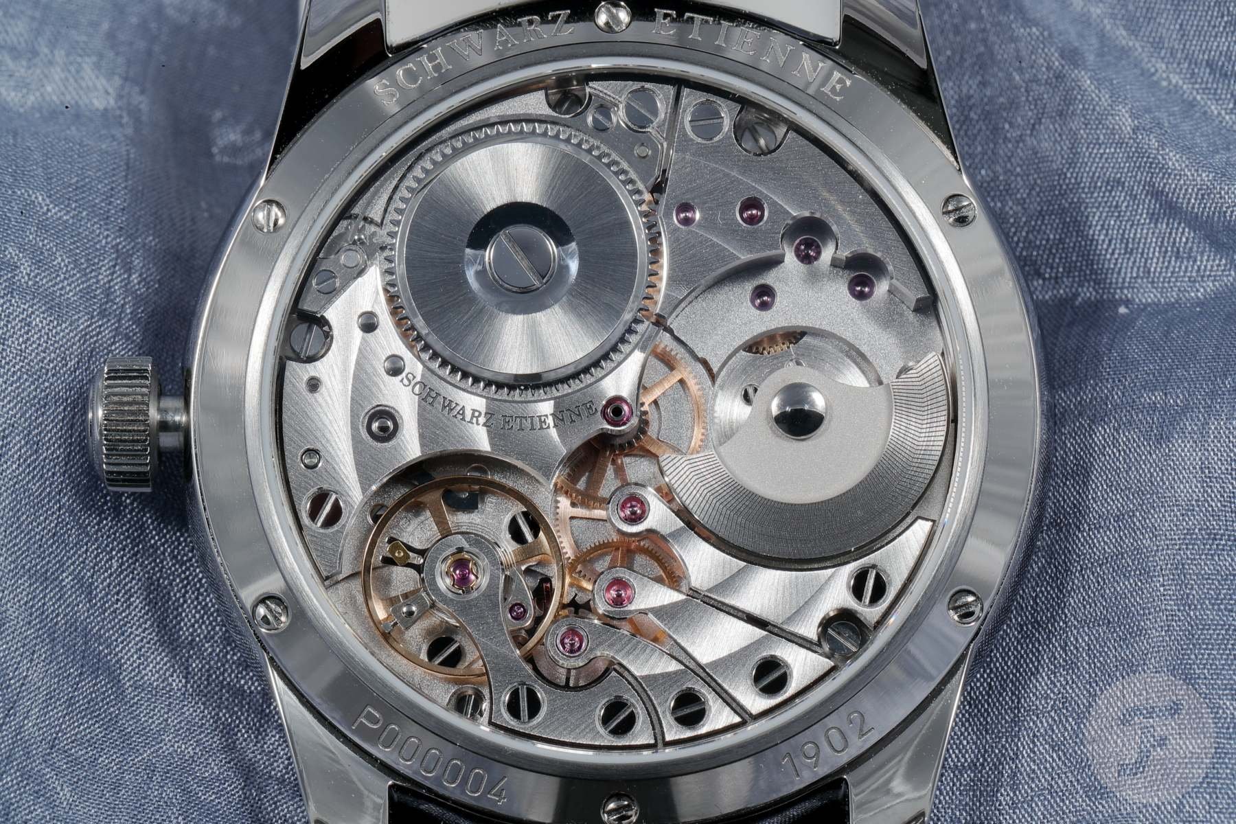 Schwarz Etienne 1902 Petite Seconde watch ASE300.00 movement