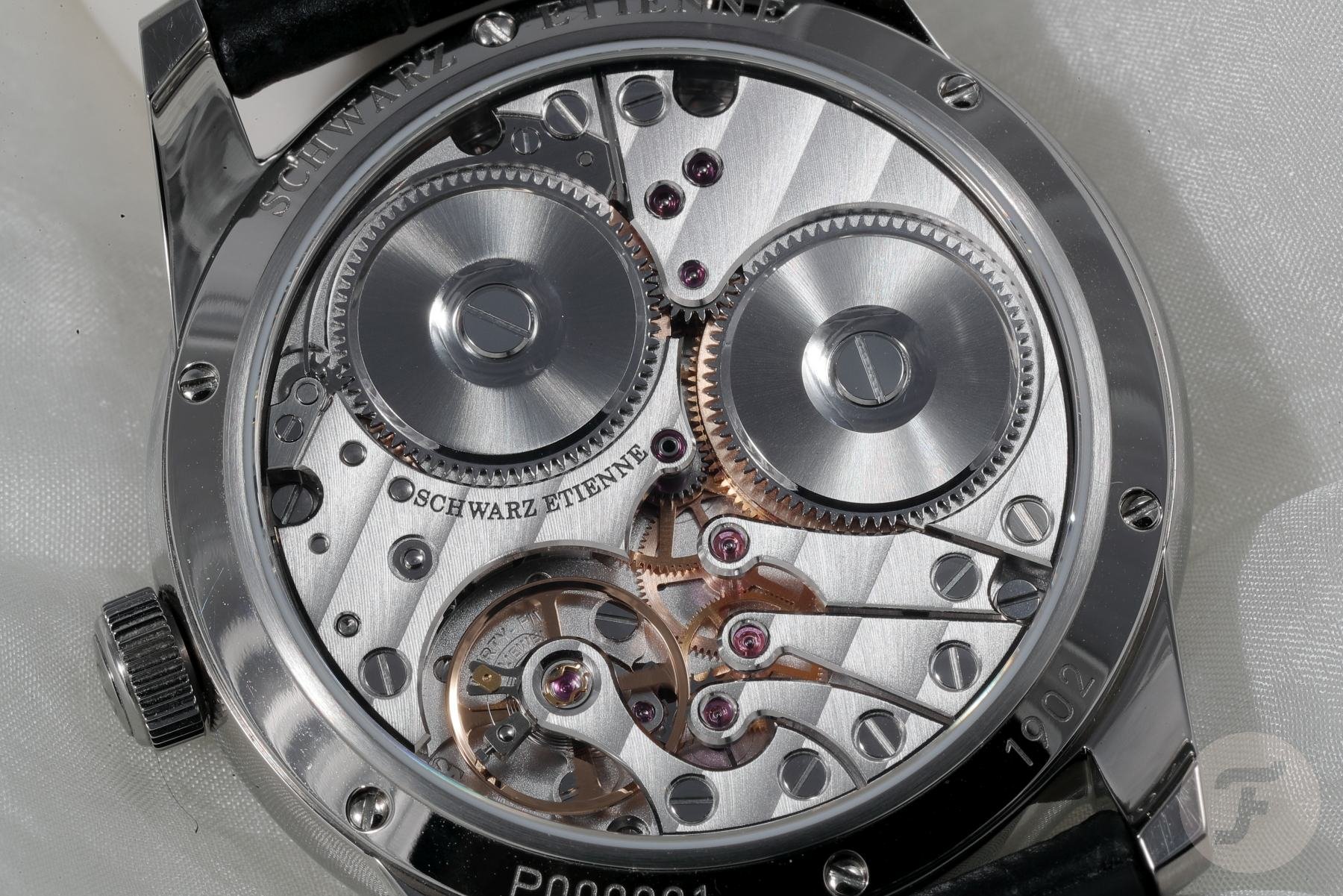 Schwarz Etienne 1902 Réserve de Marche watch MSE311.00 movement