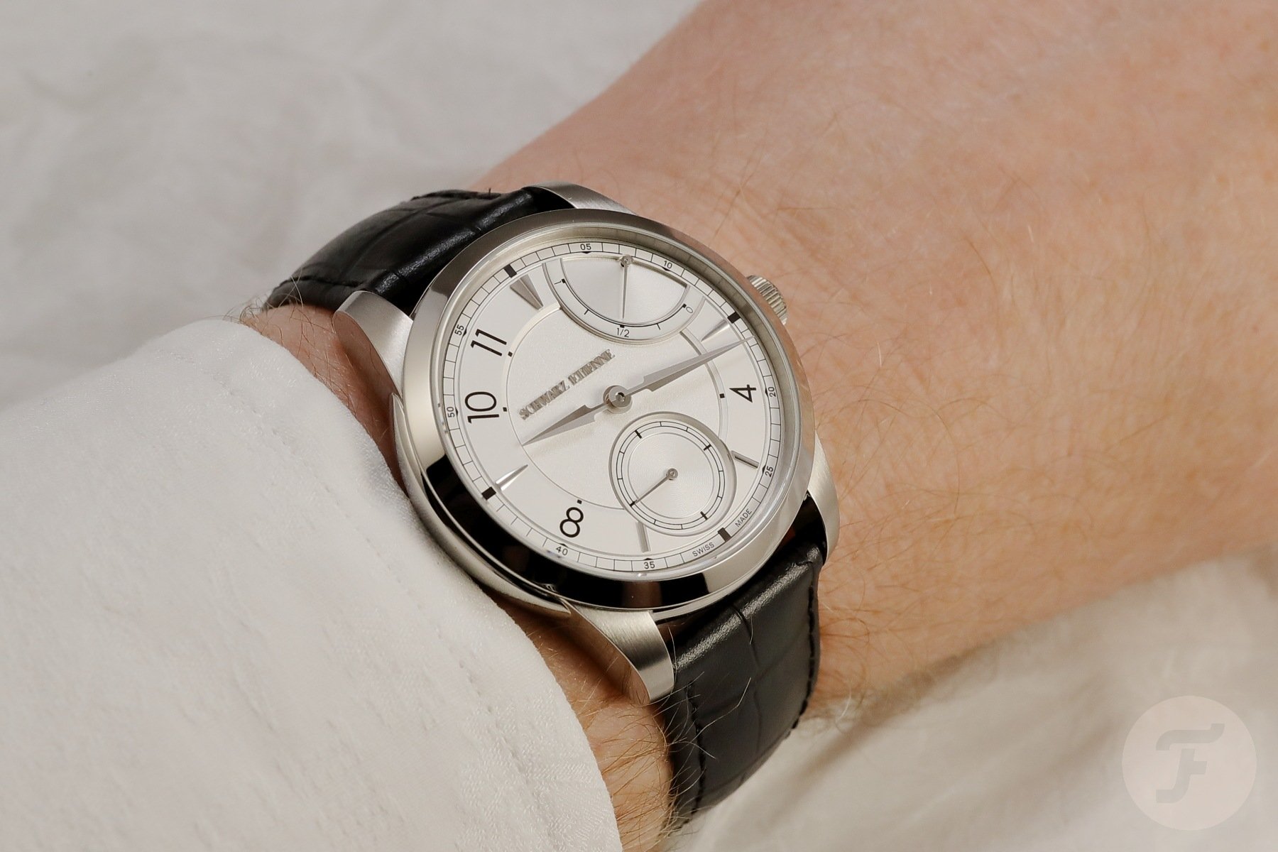 Schwarz Etienne 1902 Réserve de Marche wrist shot